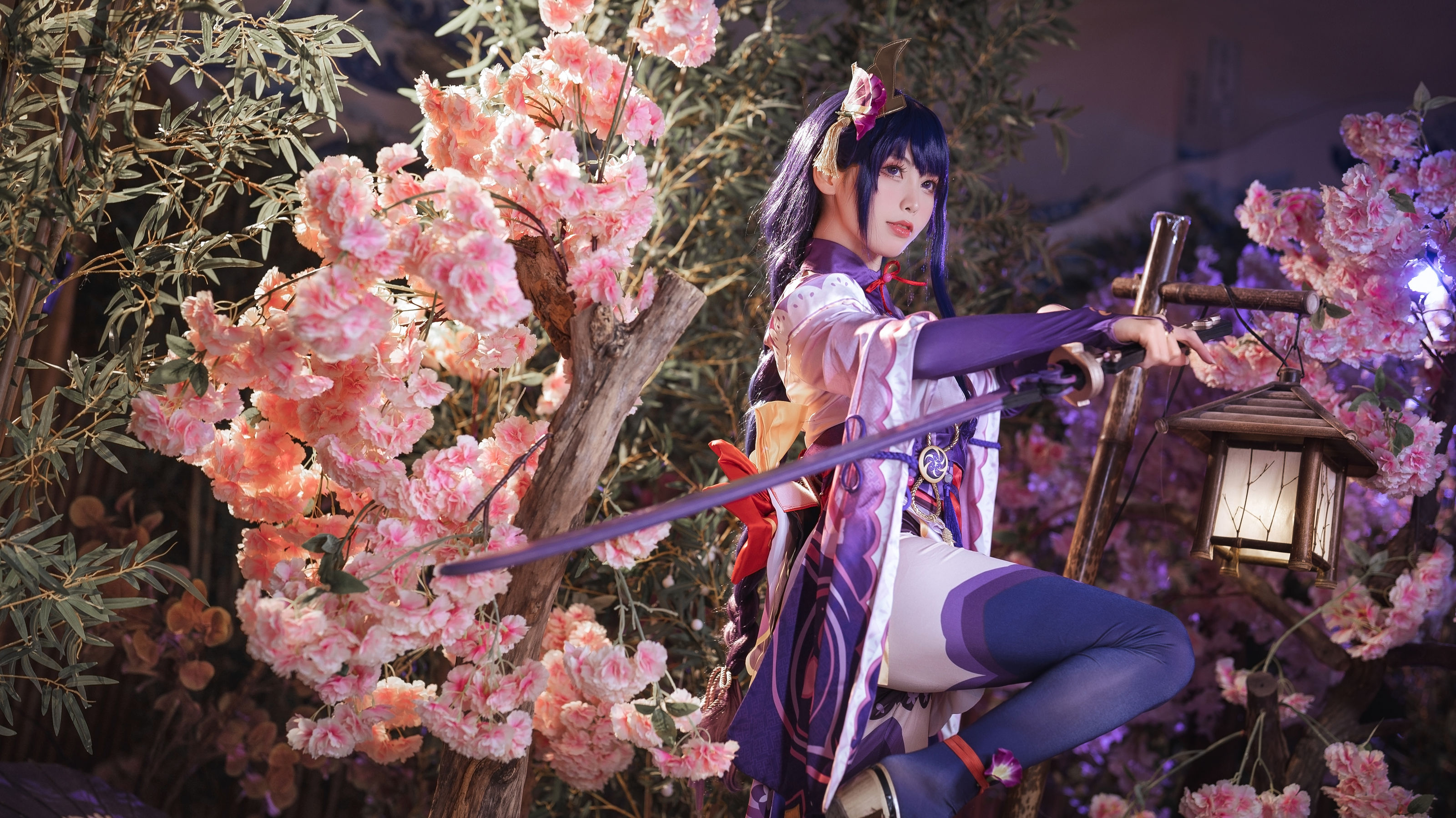 [福利COS] 樱岛嗷一 - 雷电将军