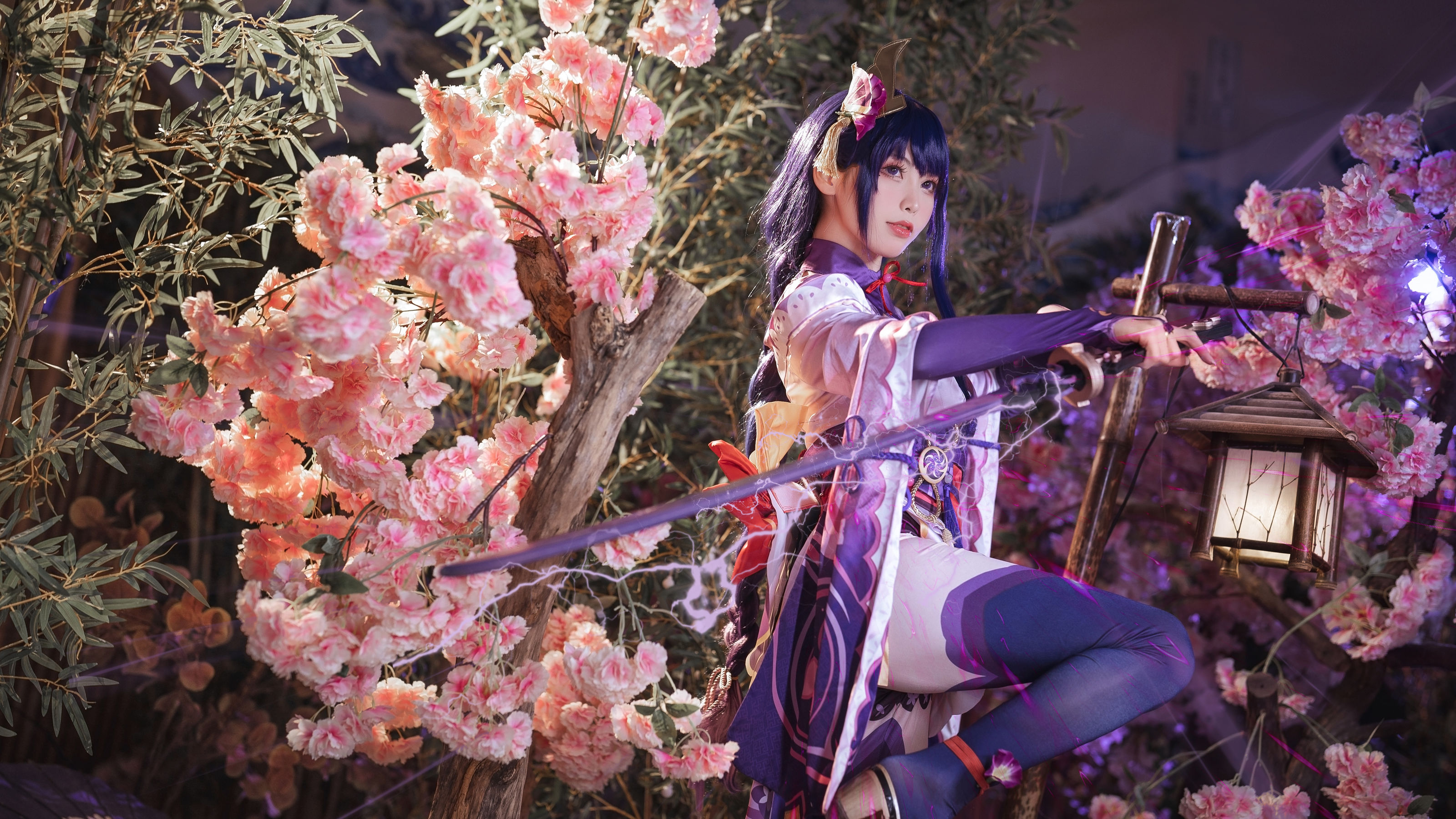 [福利COS] 樱岛嗷一 - 雷电将军