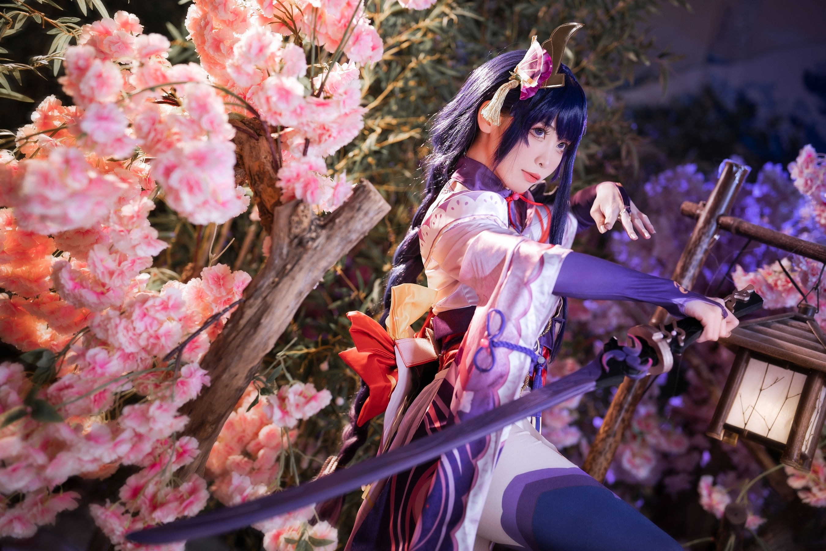 [福利COS] 樱岛嗷一 - 雷电将军