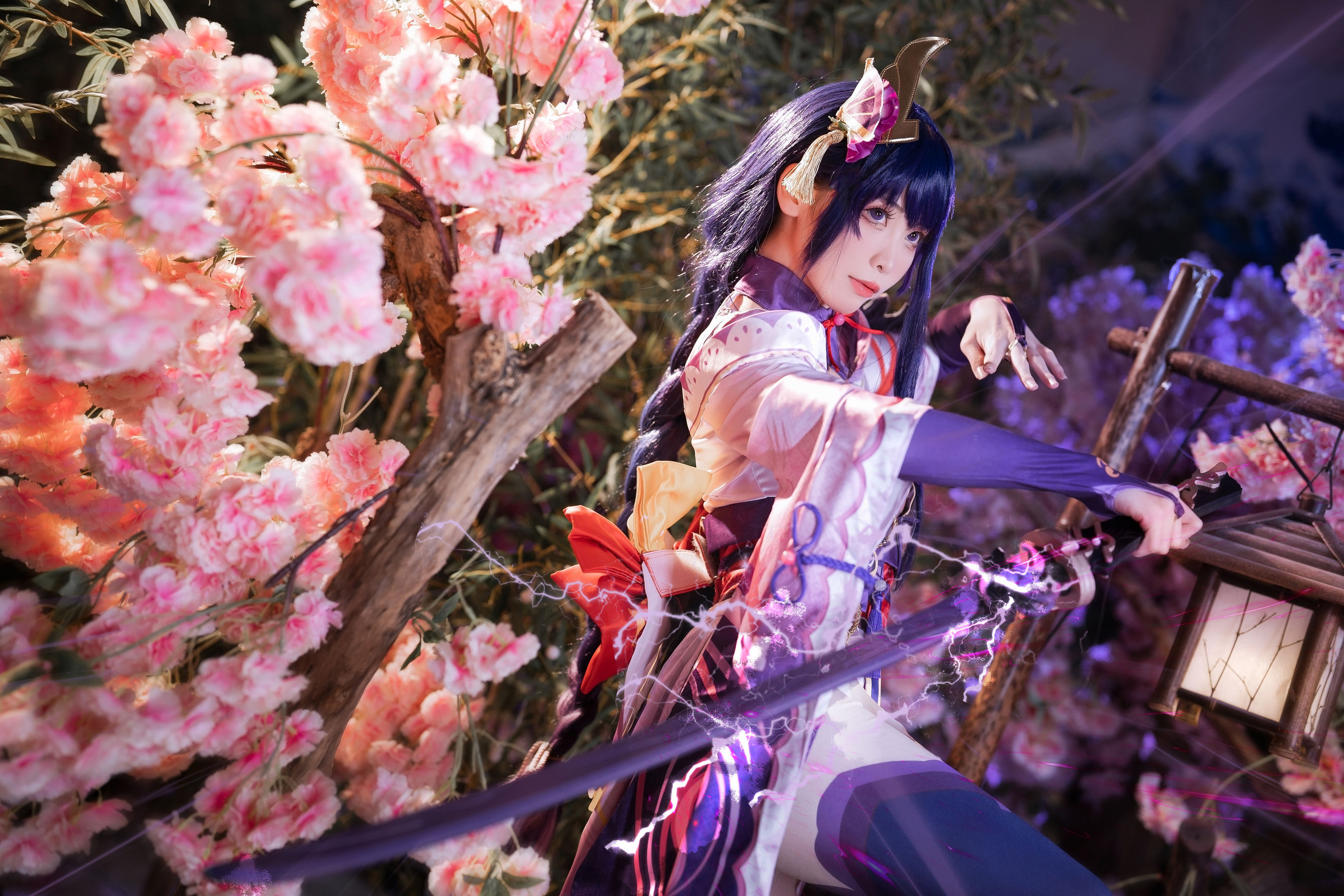 [福利COS] 樱岛嗷一 - 雷电将军