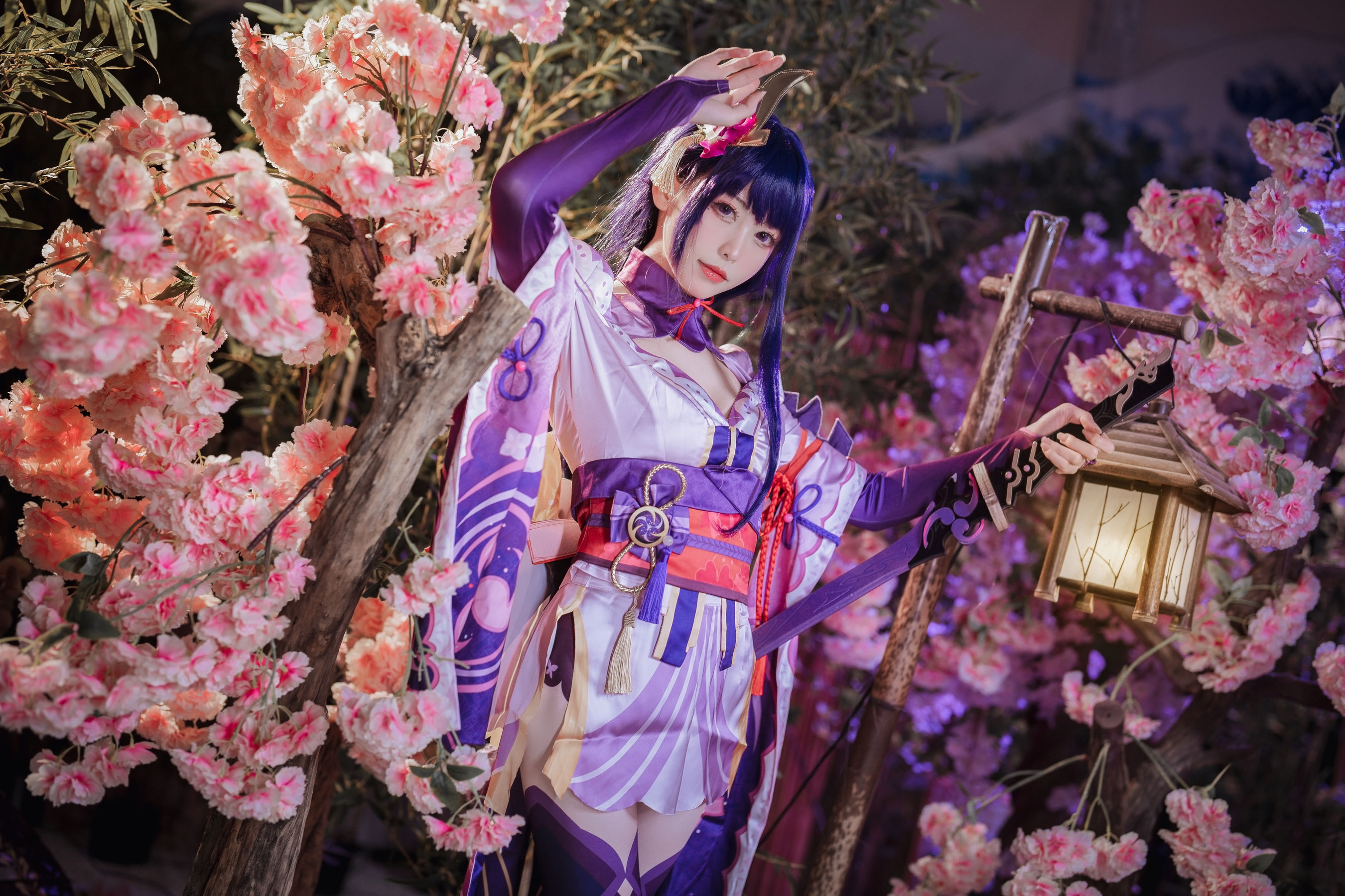 [福利COS] 樱岛嗷一 - 雷电将军