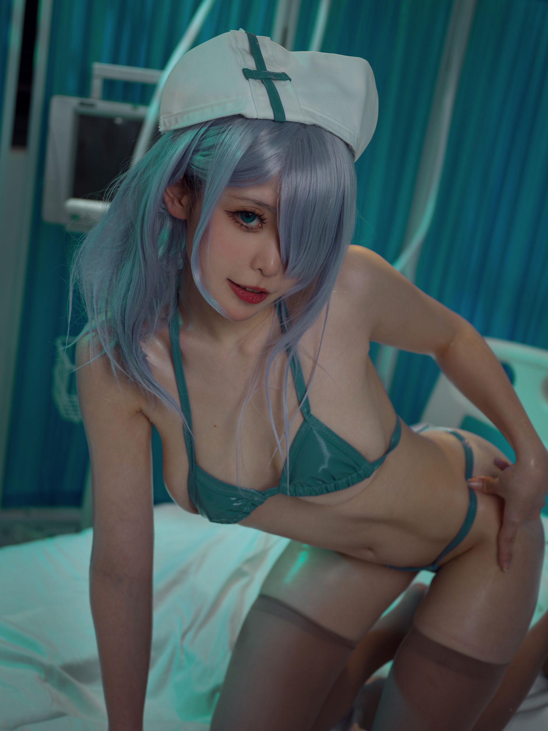 [福利COS] 樱岛嗷一 - 魔太郎蓝白医生