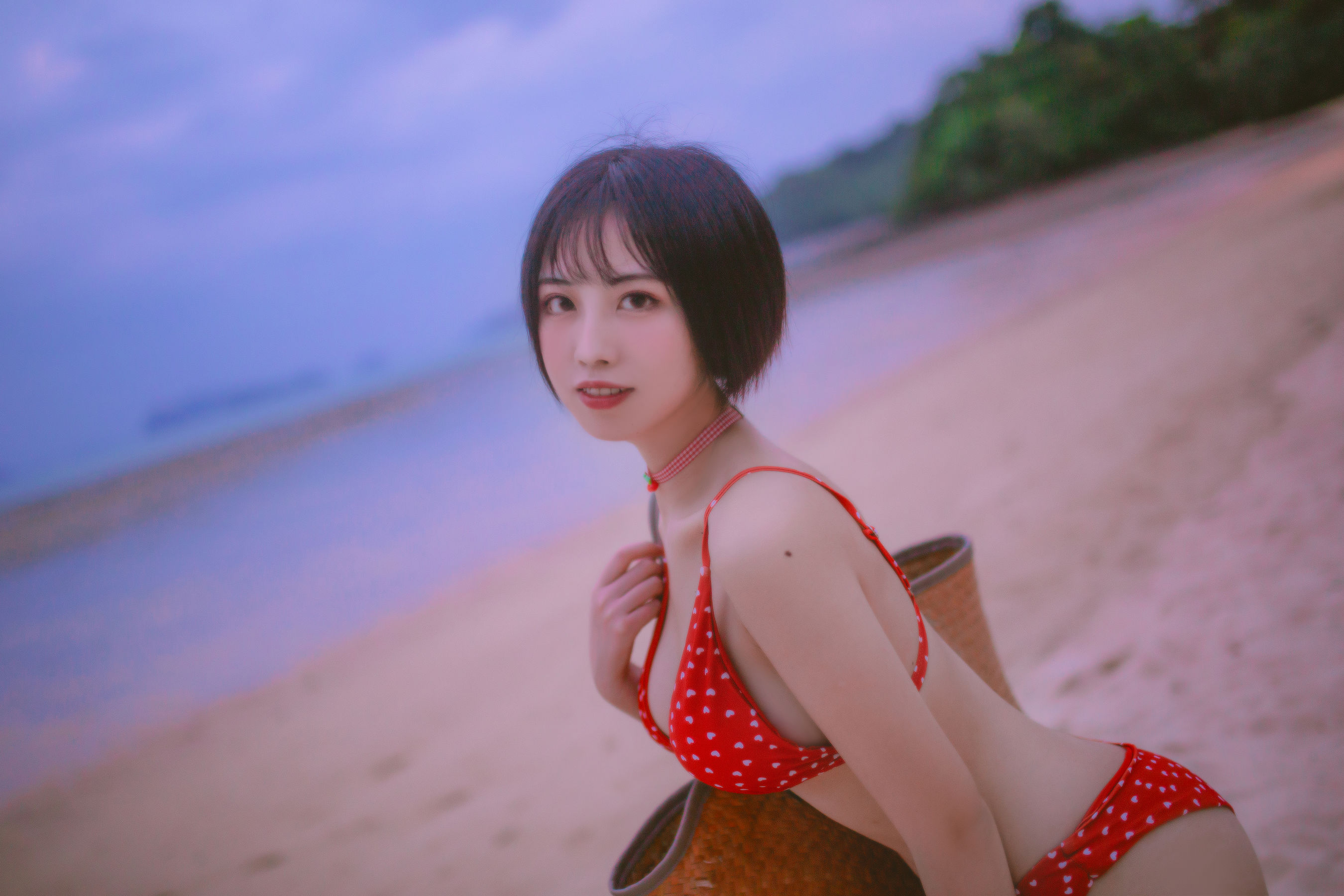 [福利COS] 次元少女念雪ww - 七月光荫