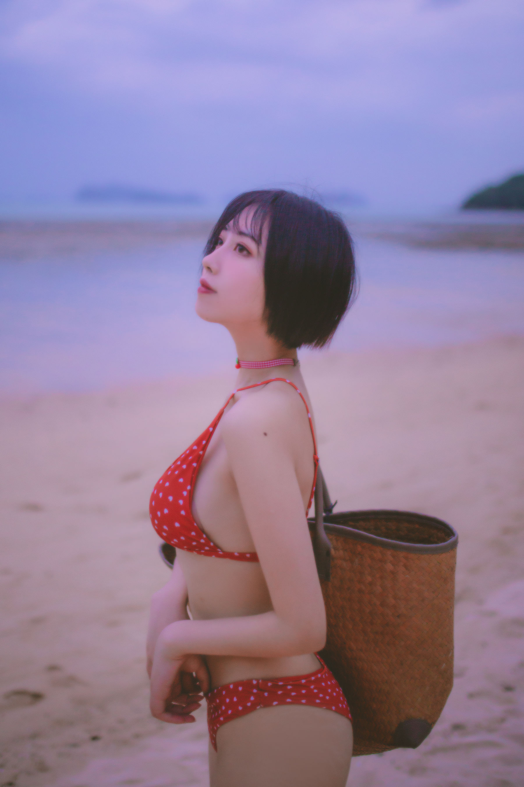 [福利COS] 次元少女念雪ww - 七月光荫