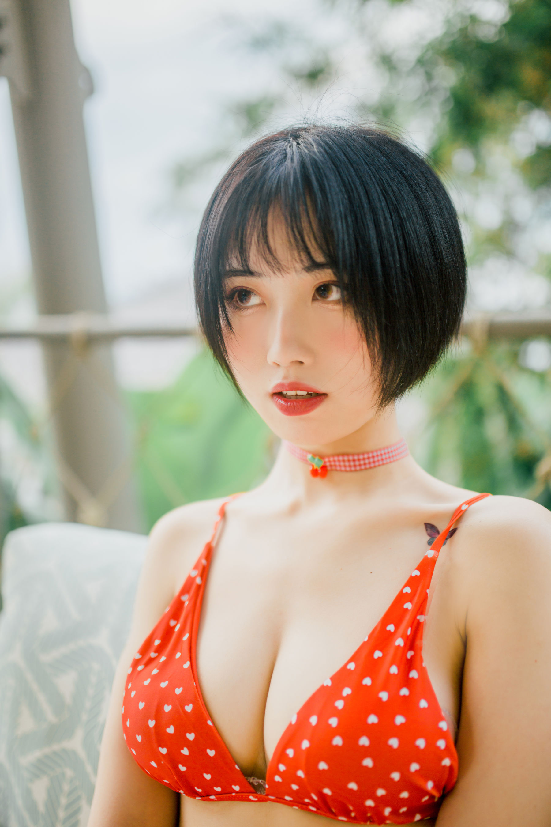 [福利COS] 次元少女念雪ww - 七月光荫