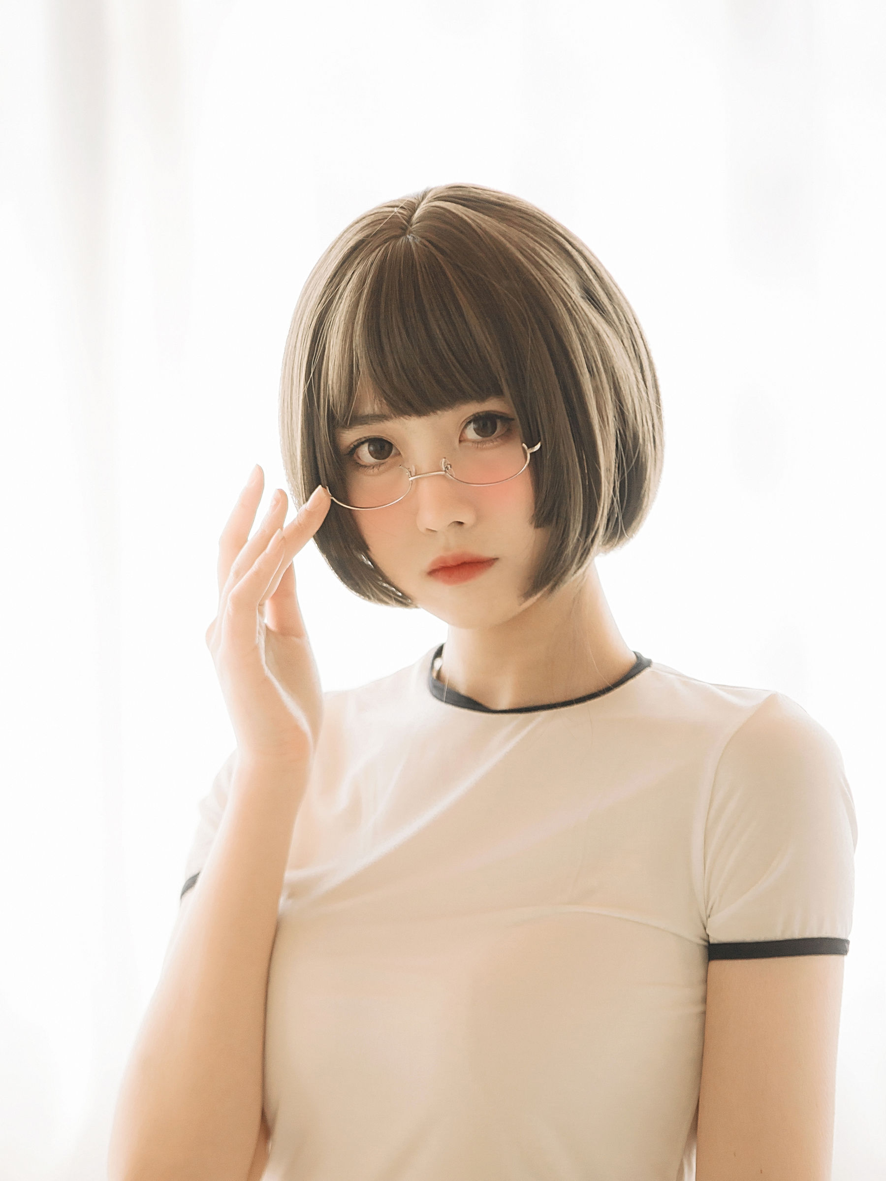 [福利COS] 次元少女念雪ww - 体操服