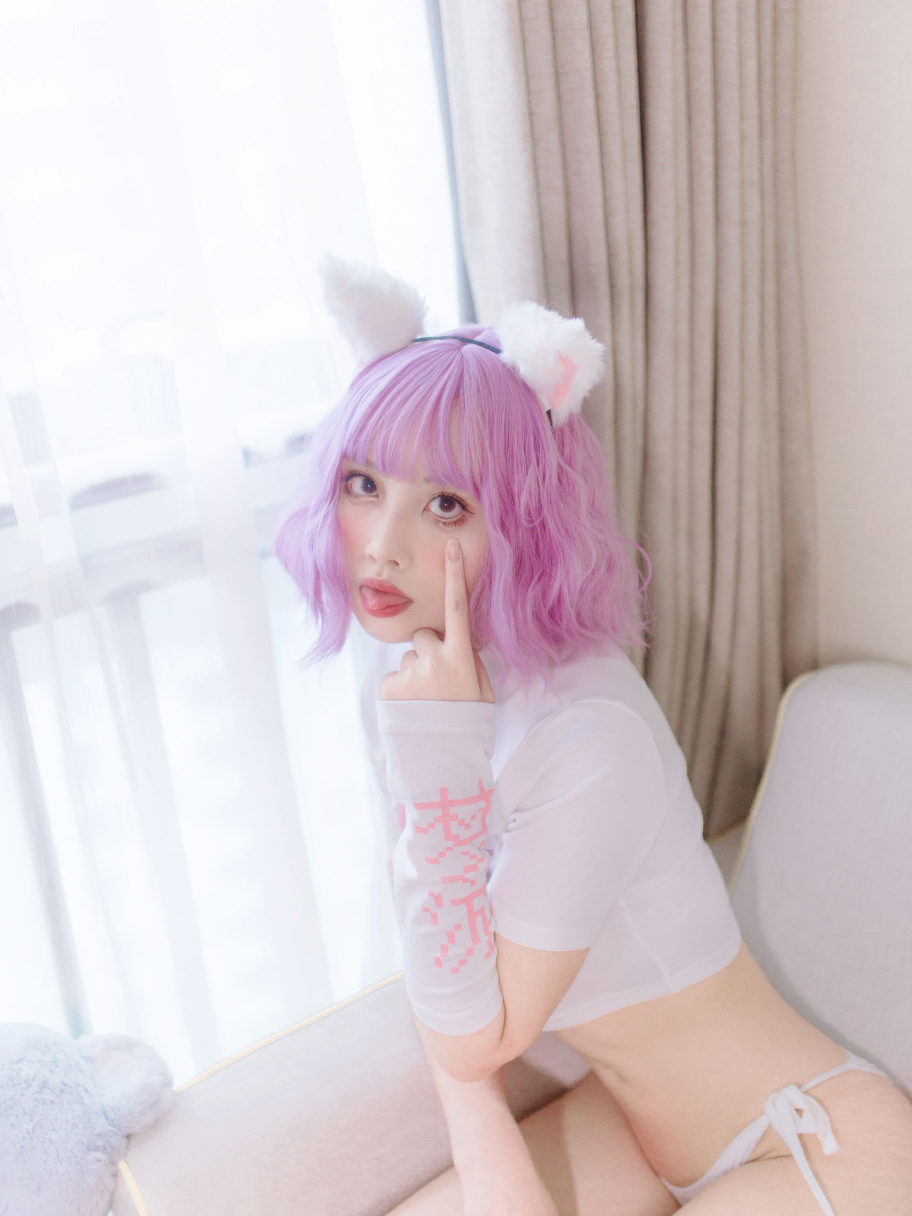 [福利COS] 次元少女念雪ww - 养猫守则