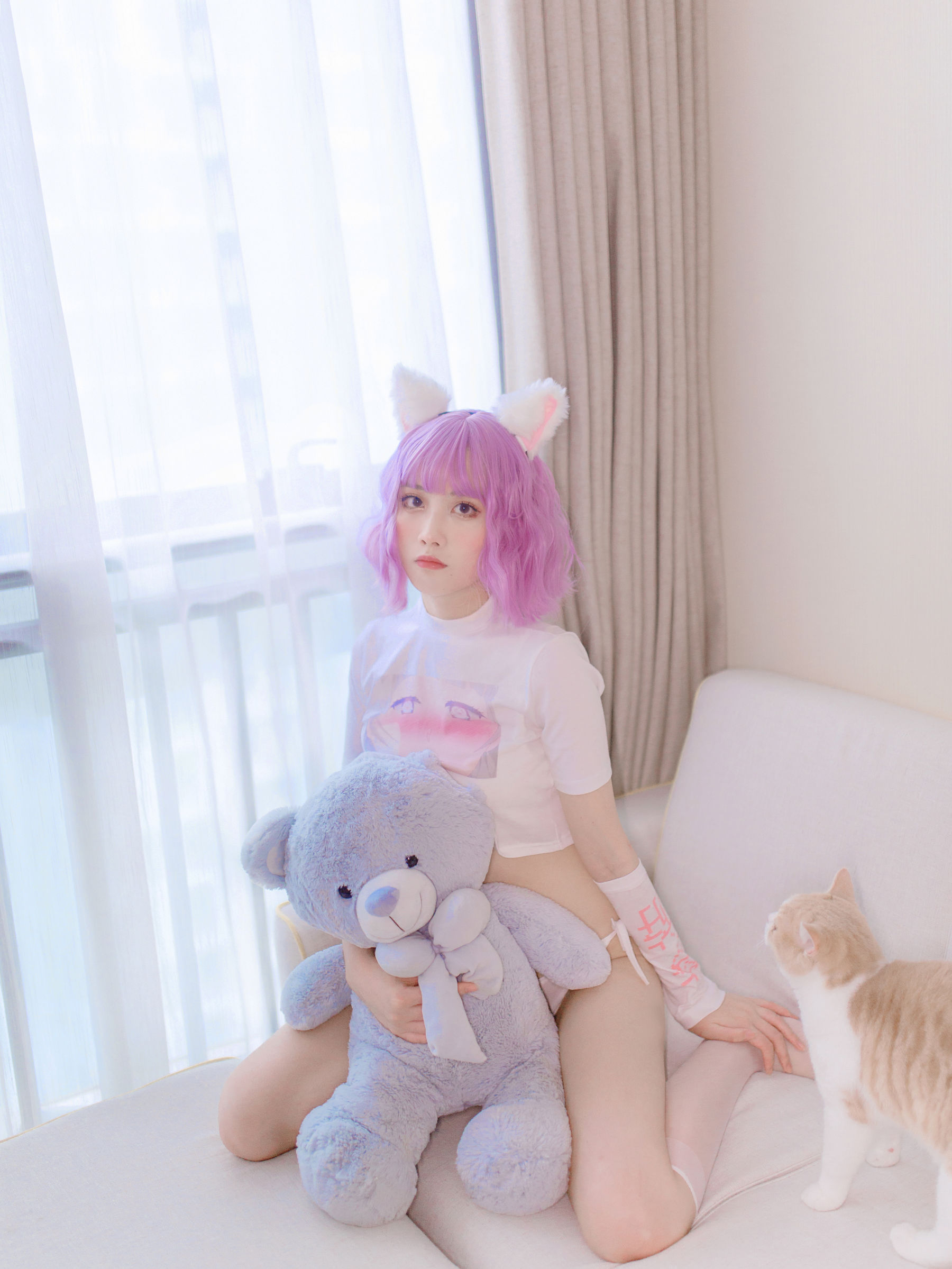 [福利COS] 次元少女念雪ww - 养猫守则