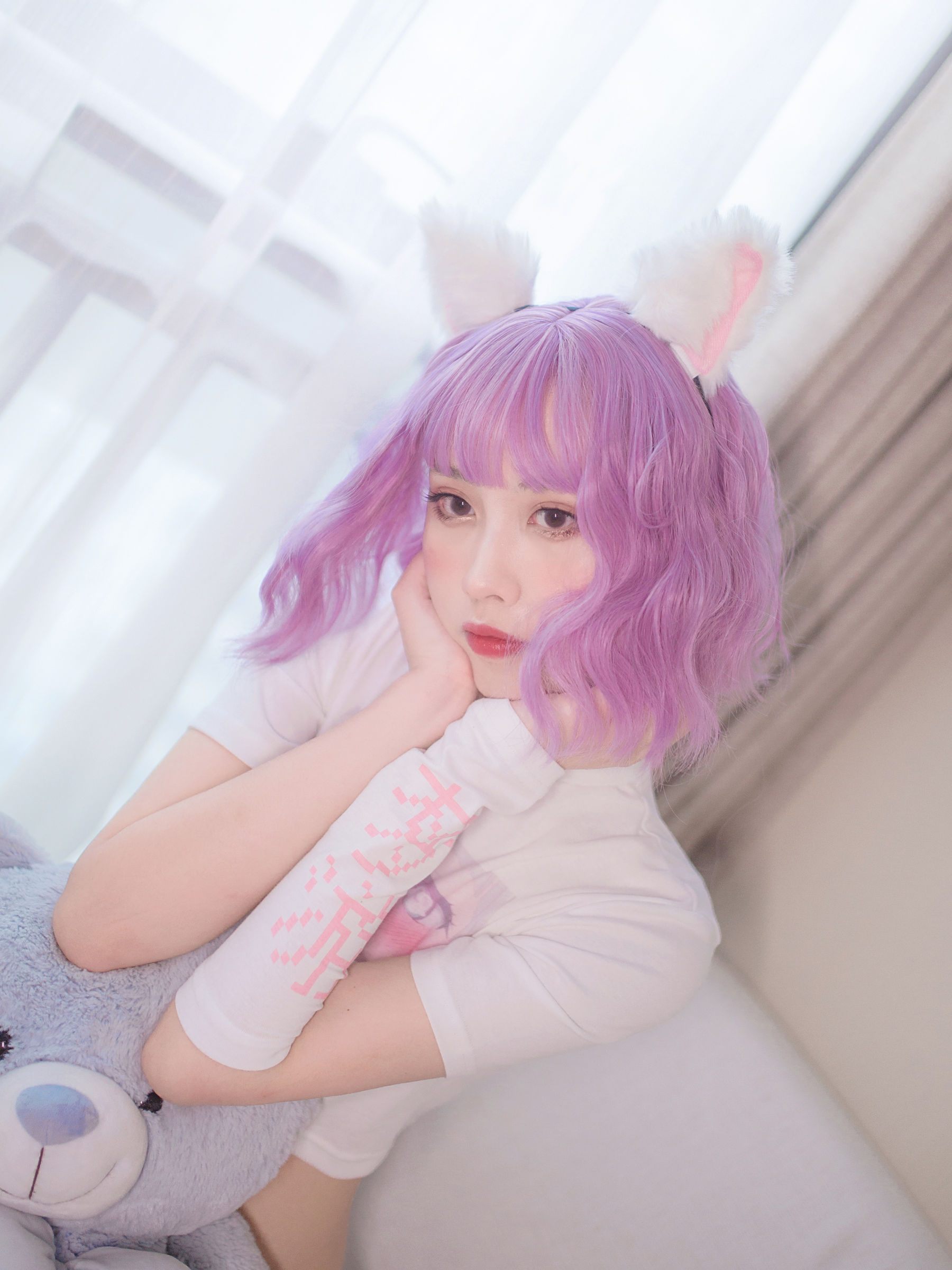 [福利COS] 次元少女念雪ww - 养猫守则