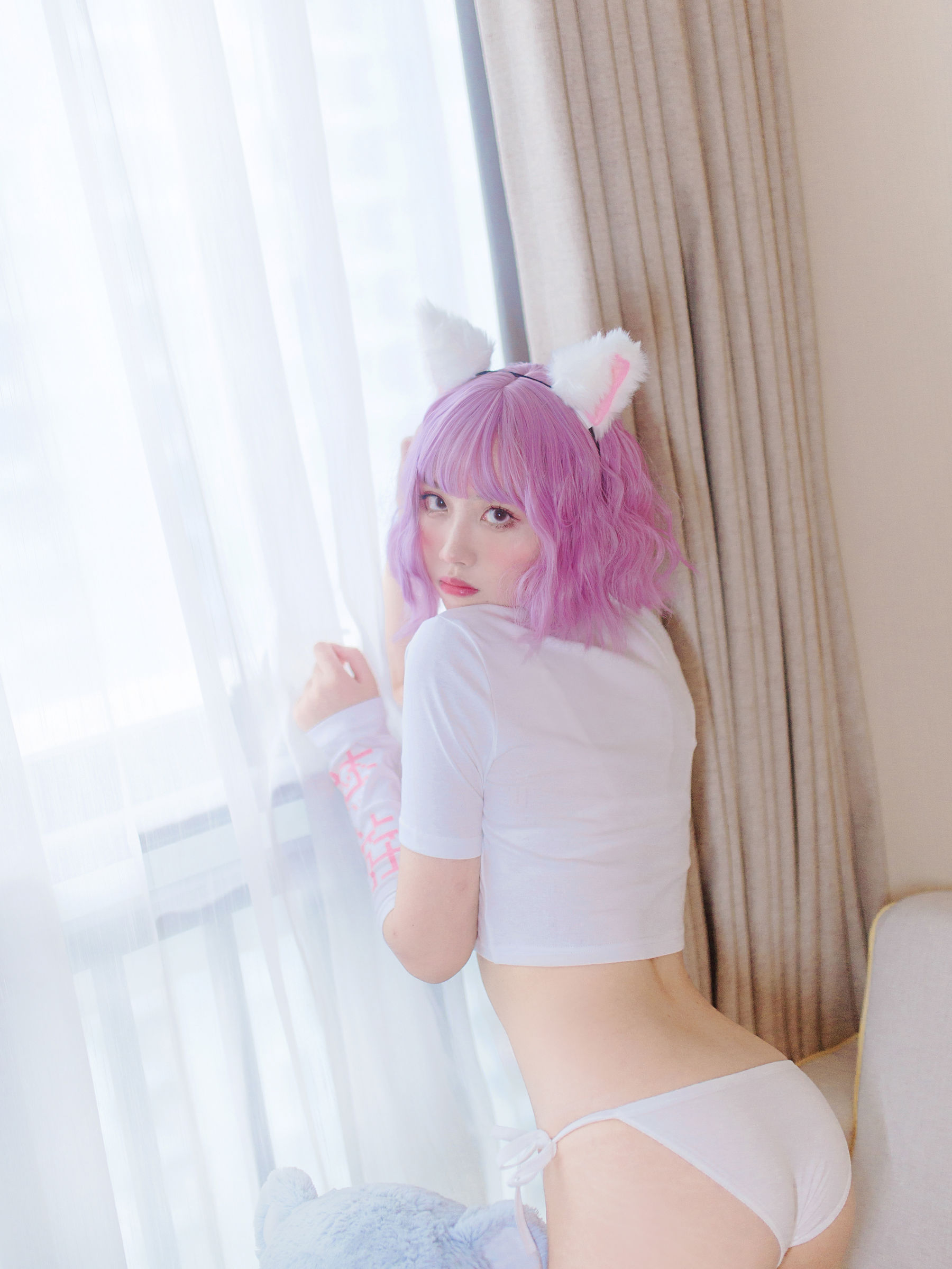 [福利COS] 次元少女念雪ww - 养猫守则