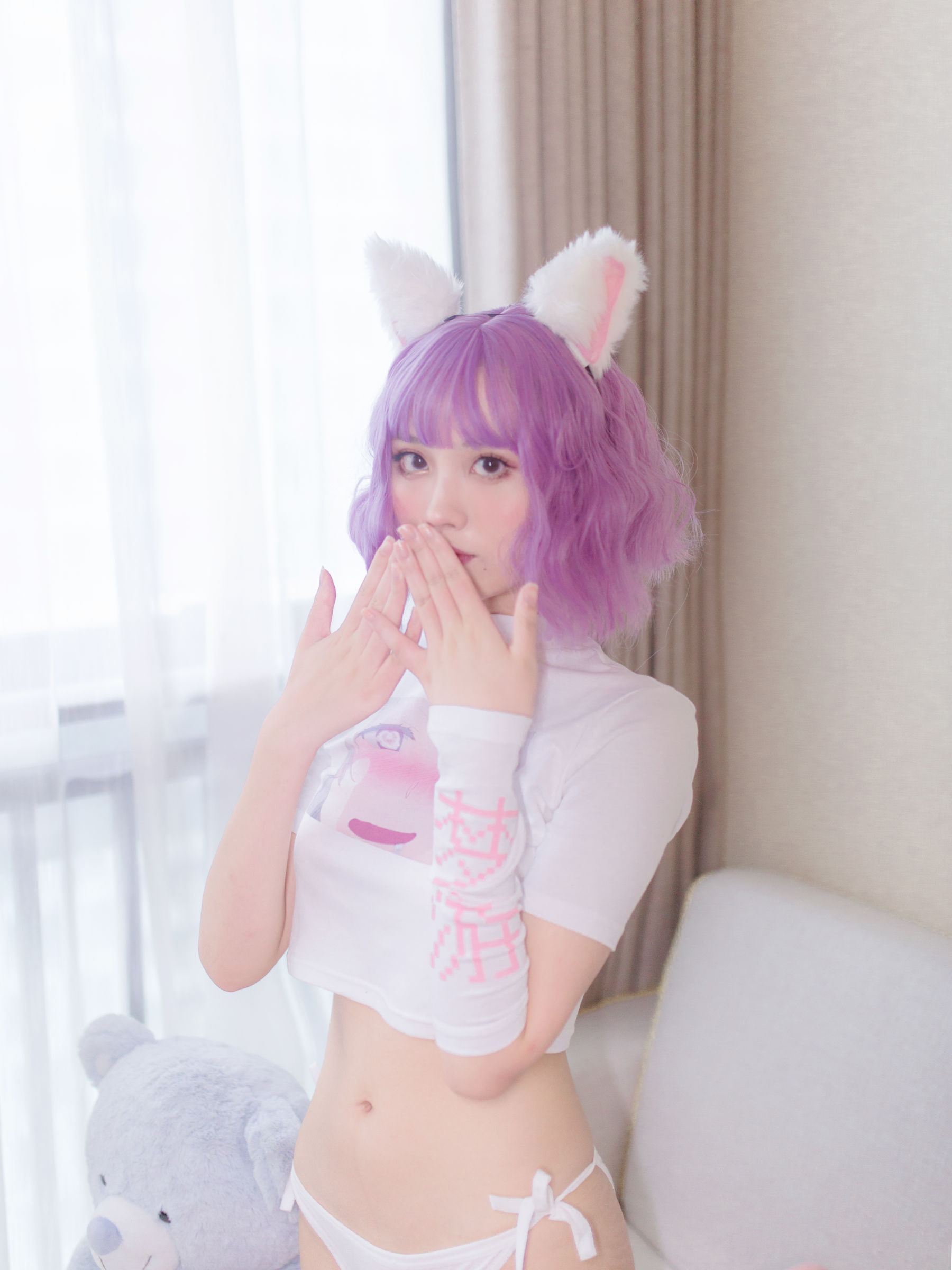 [福利COS] 次元少女念雪ww - 养猫守则
