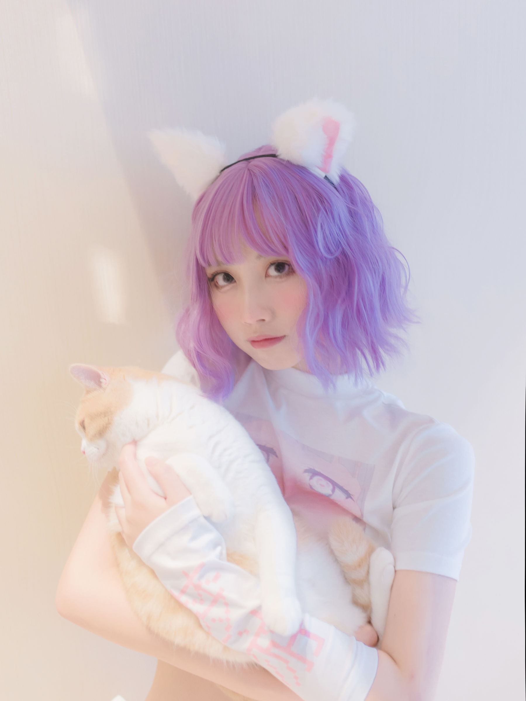 [福利COS] 次元少女念雪ww - 养猫守则