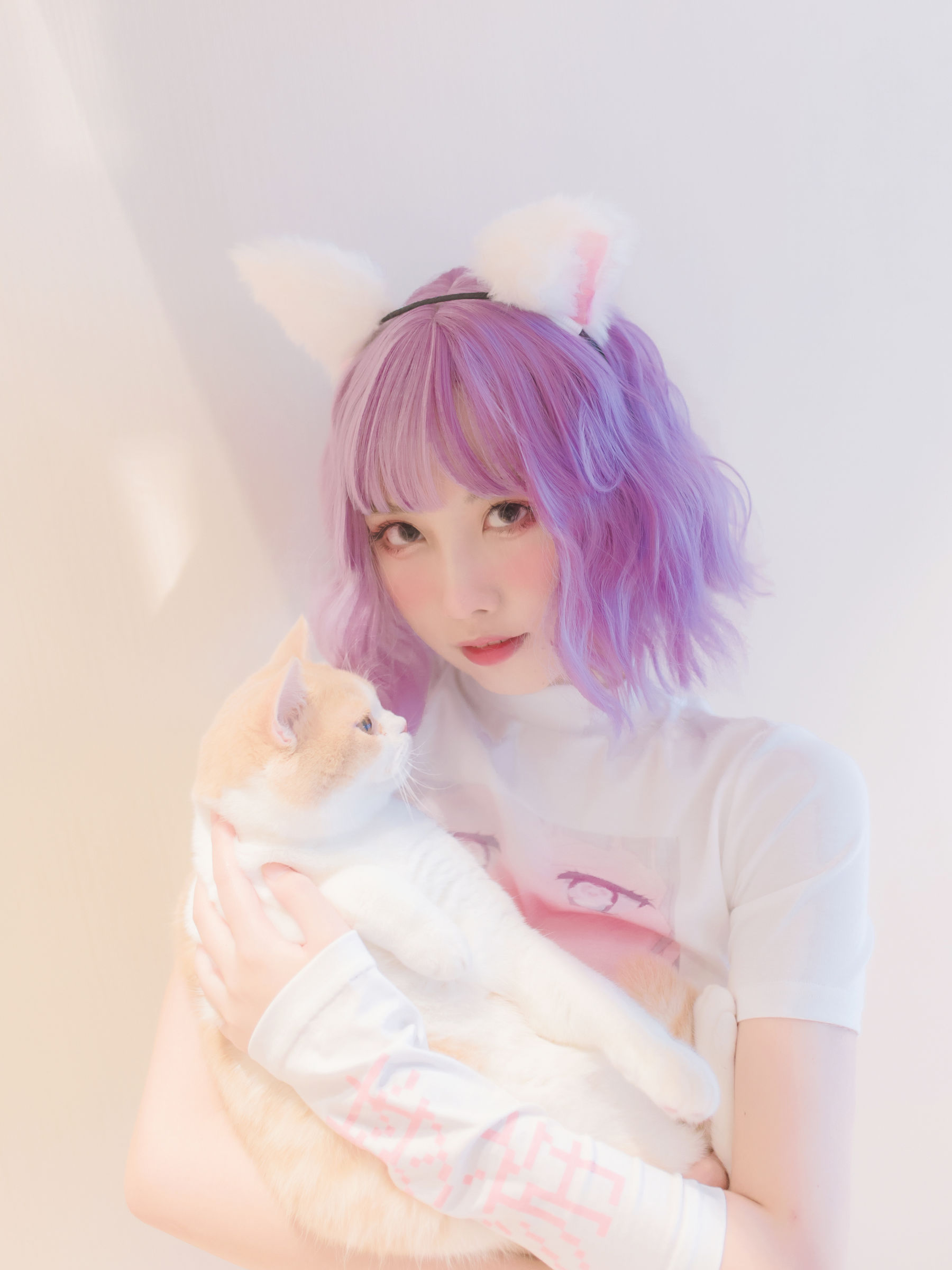 [福利COS] 次元少女念雪ww - 养猫守则