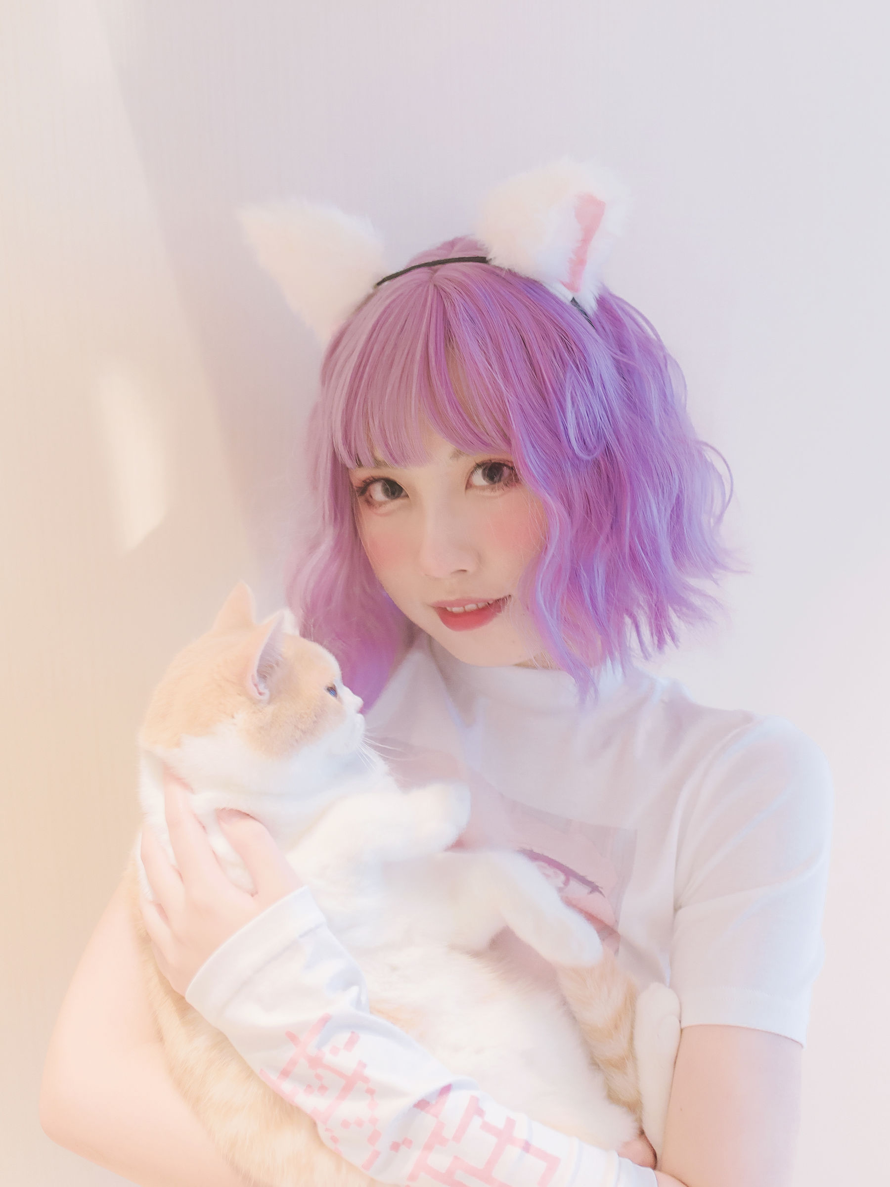 [福利COS] 次元少女念雪ww - 养猫守则