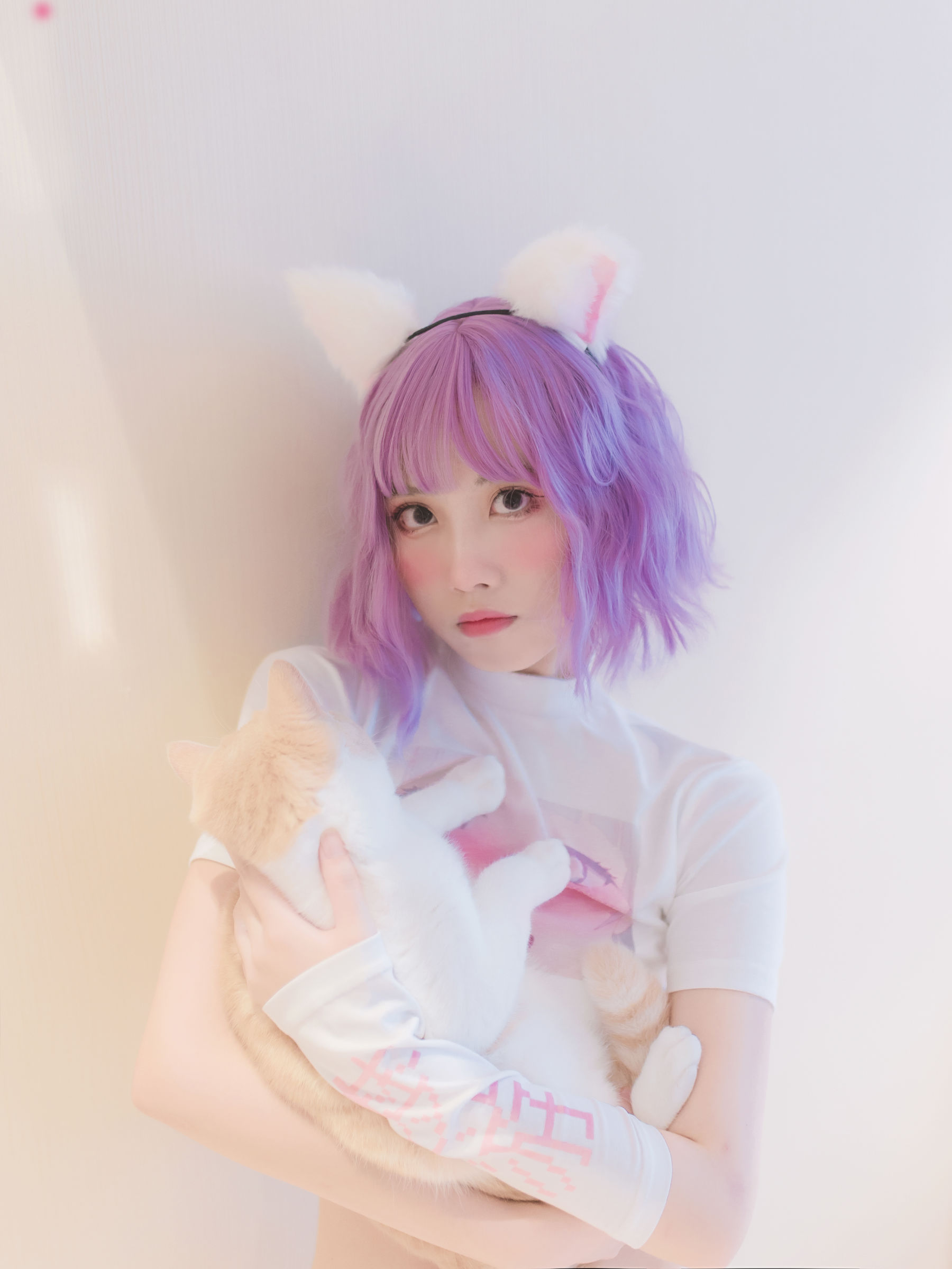 [福利COS] 次元少女念雪ww - 养猫守则