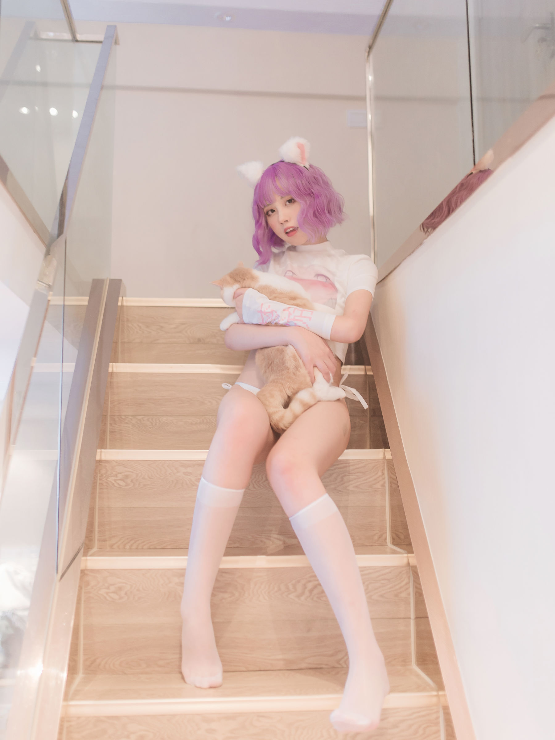 [福利COS] 次元少女念雪ww - 养猫守则