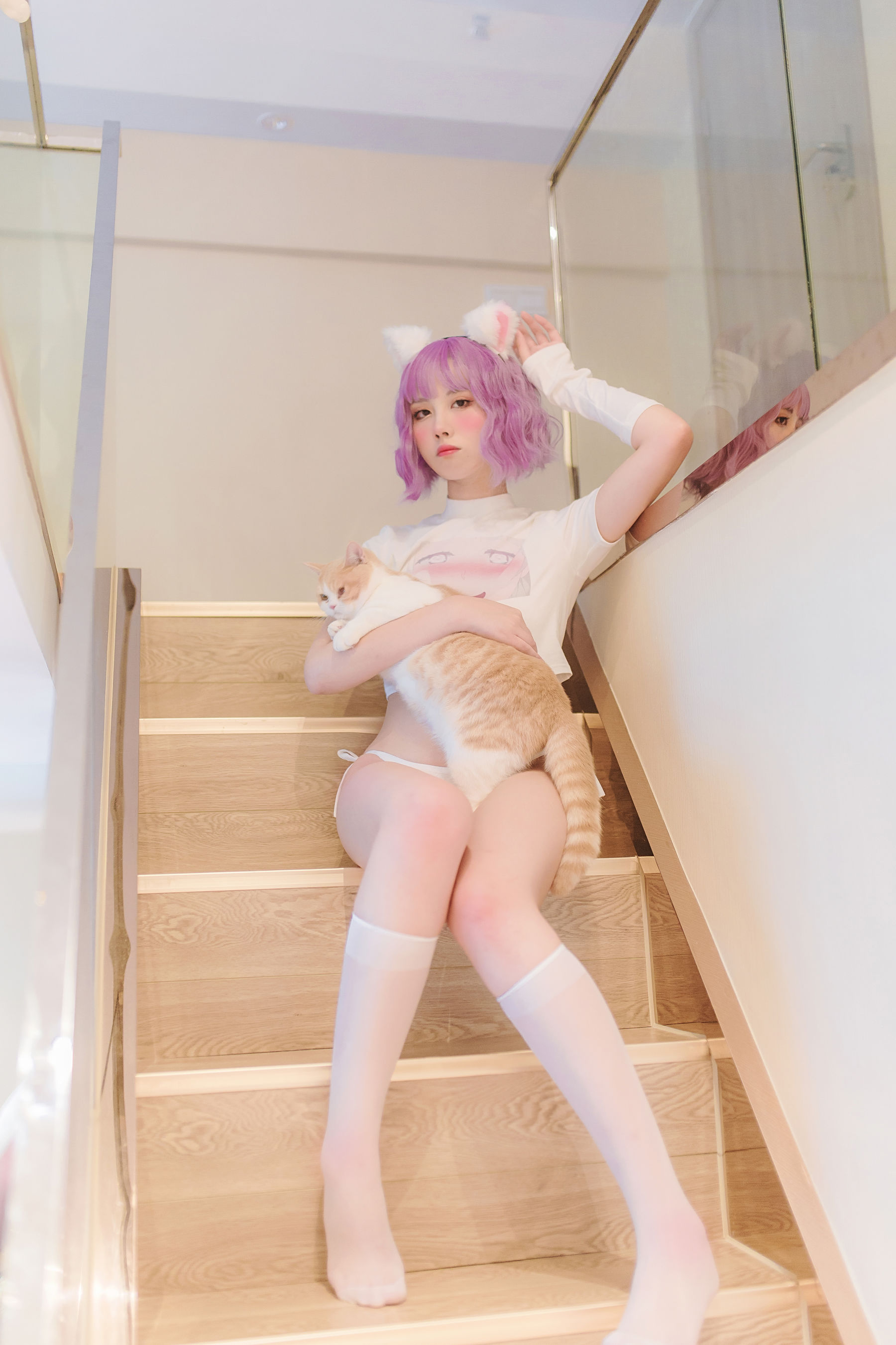 [福利COS] 次元少女念雪ww - 养猫守则