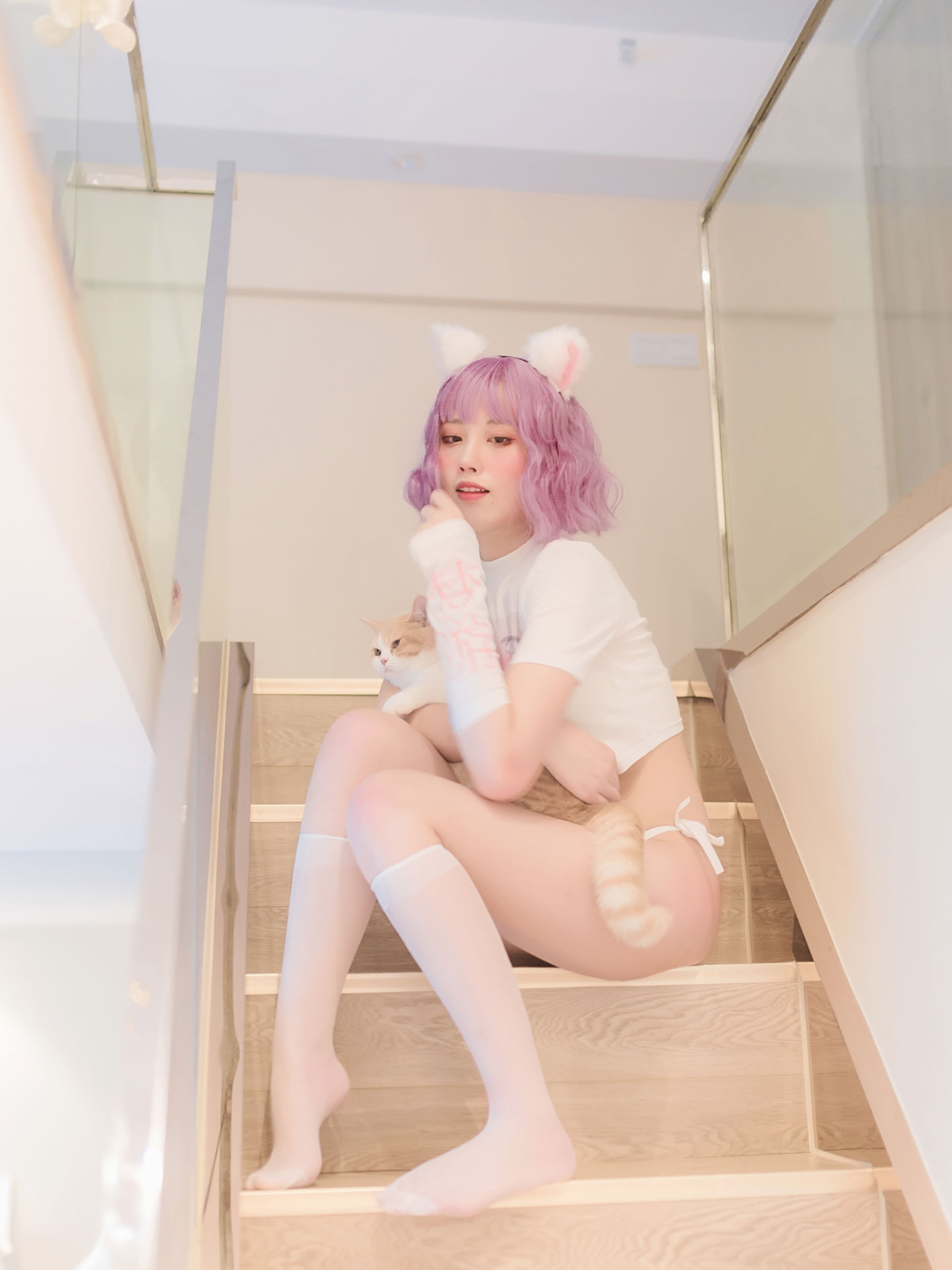 [福利COS] 次元少女念雪ww - 养猫守则