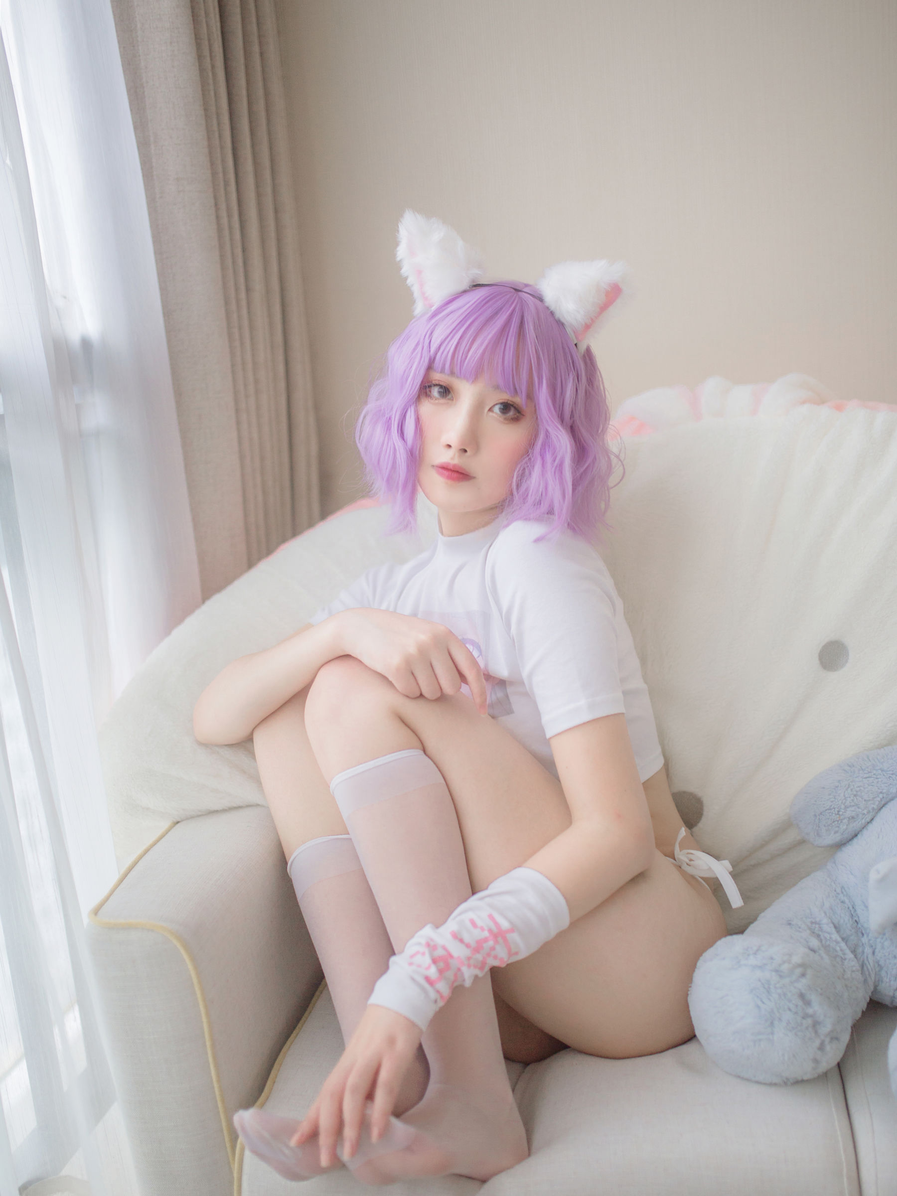 [福利COS] 次元少女念雪ww - 养猫守则