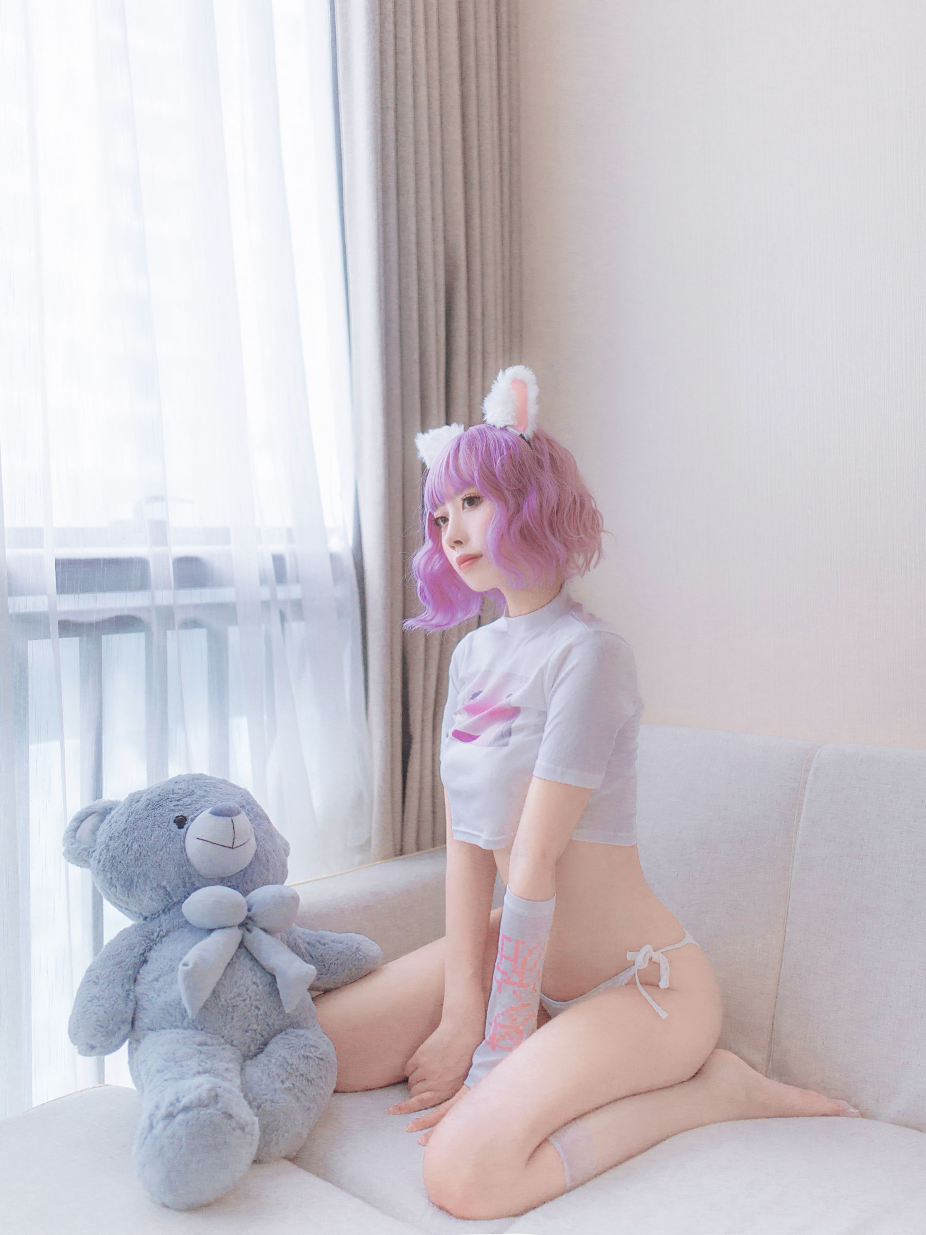 [福利COS] 次元少女念雪ww - 养猫守则