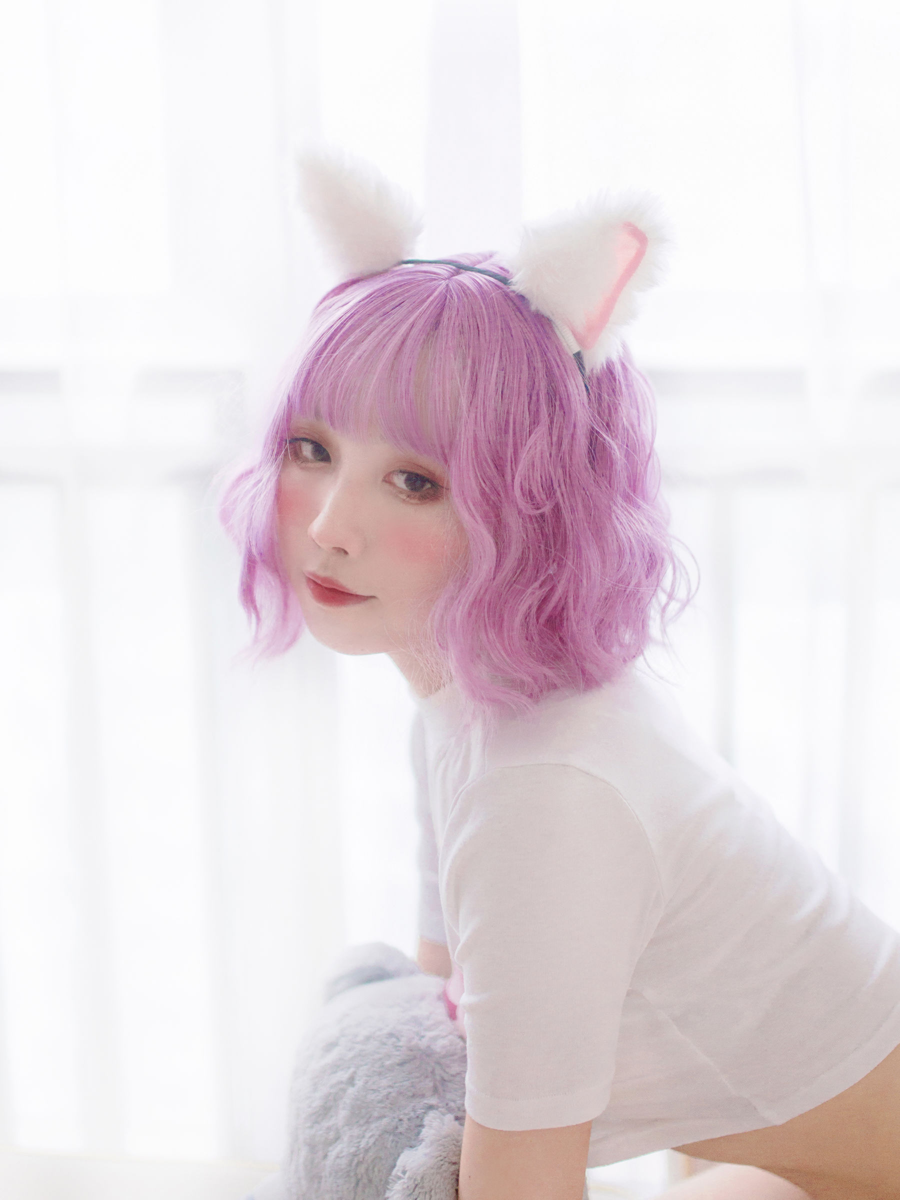 [福利COS] 次元少女念雪ww - 养猫守则
