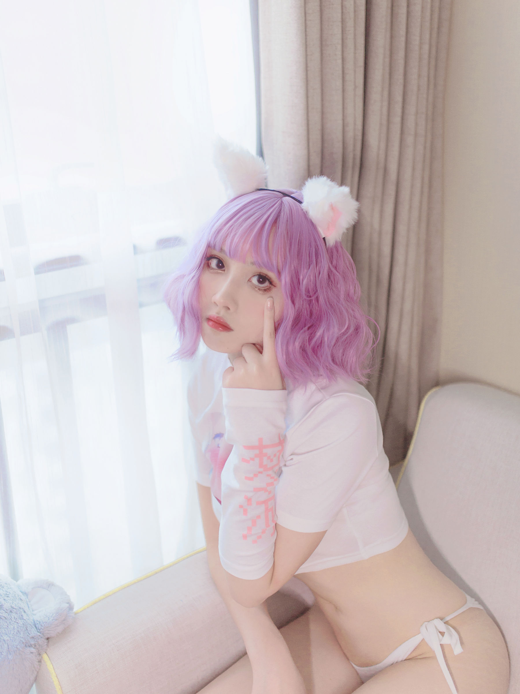 [福利COS] 次元少女念雪ww - 养猫守则