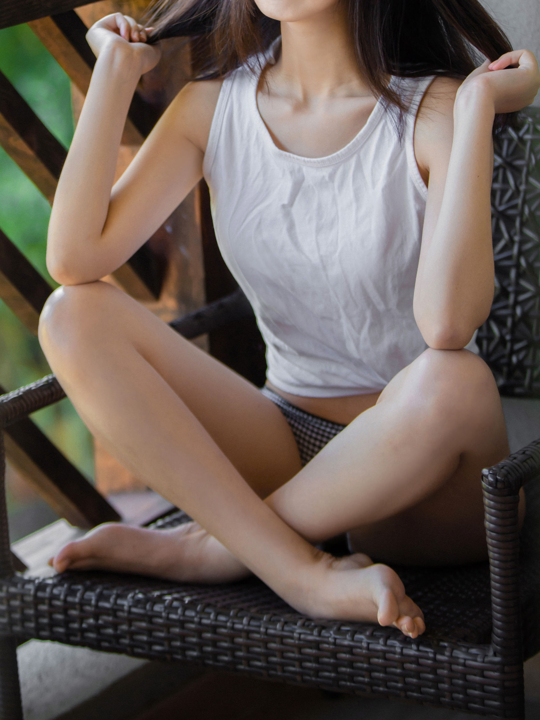 [福利COS] 次元少女念雪ww - 夏日微风