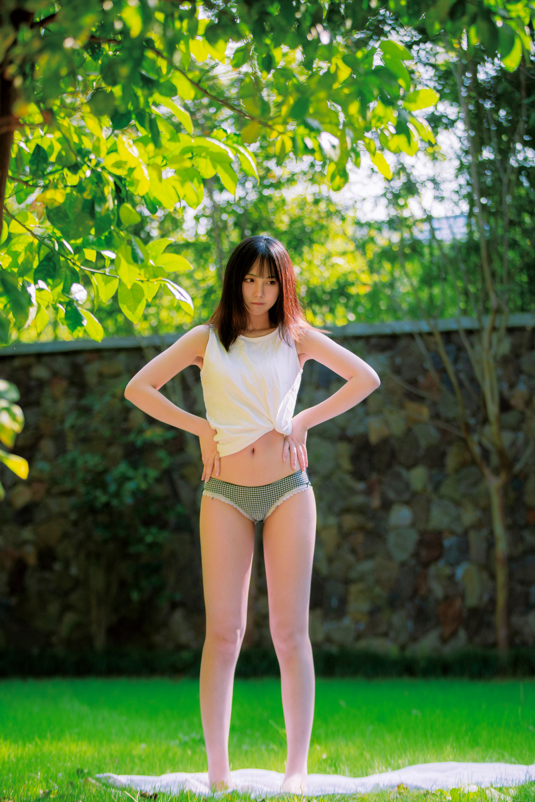 [福利COS] 次元少女念雪ww - 夏日微风