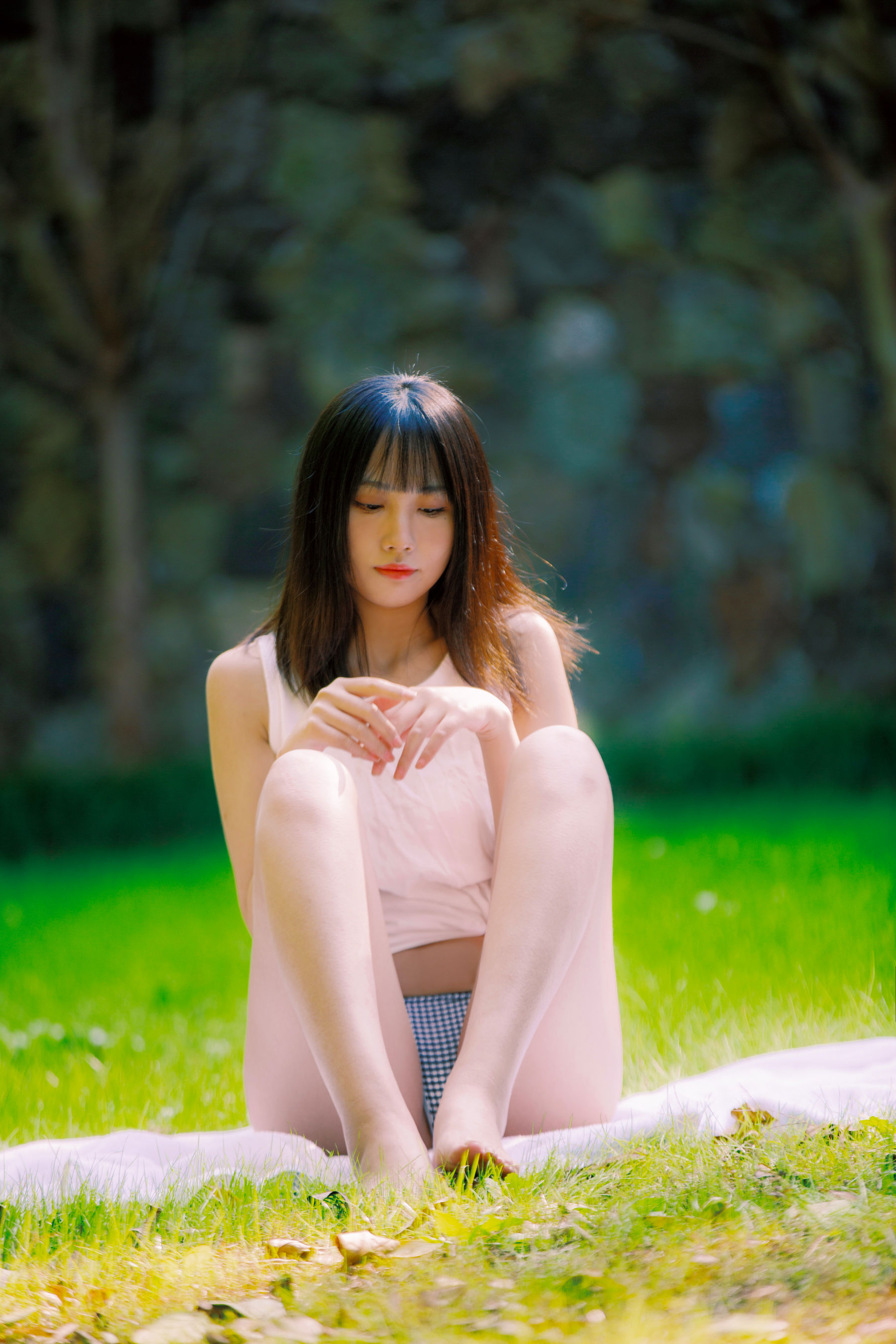 [福利COS] 次元少女念雪ww - 夏日微风
