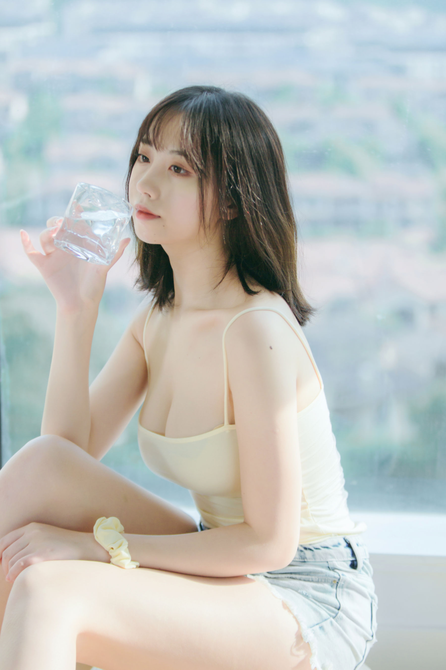 [福利COS] 次元少女念雪ww - 夏日柠檬