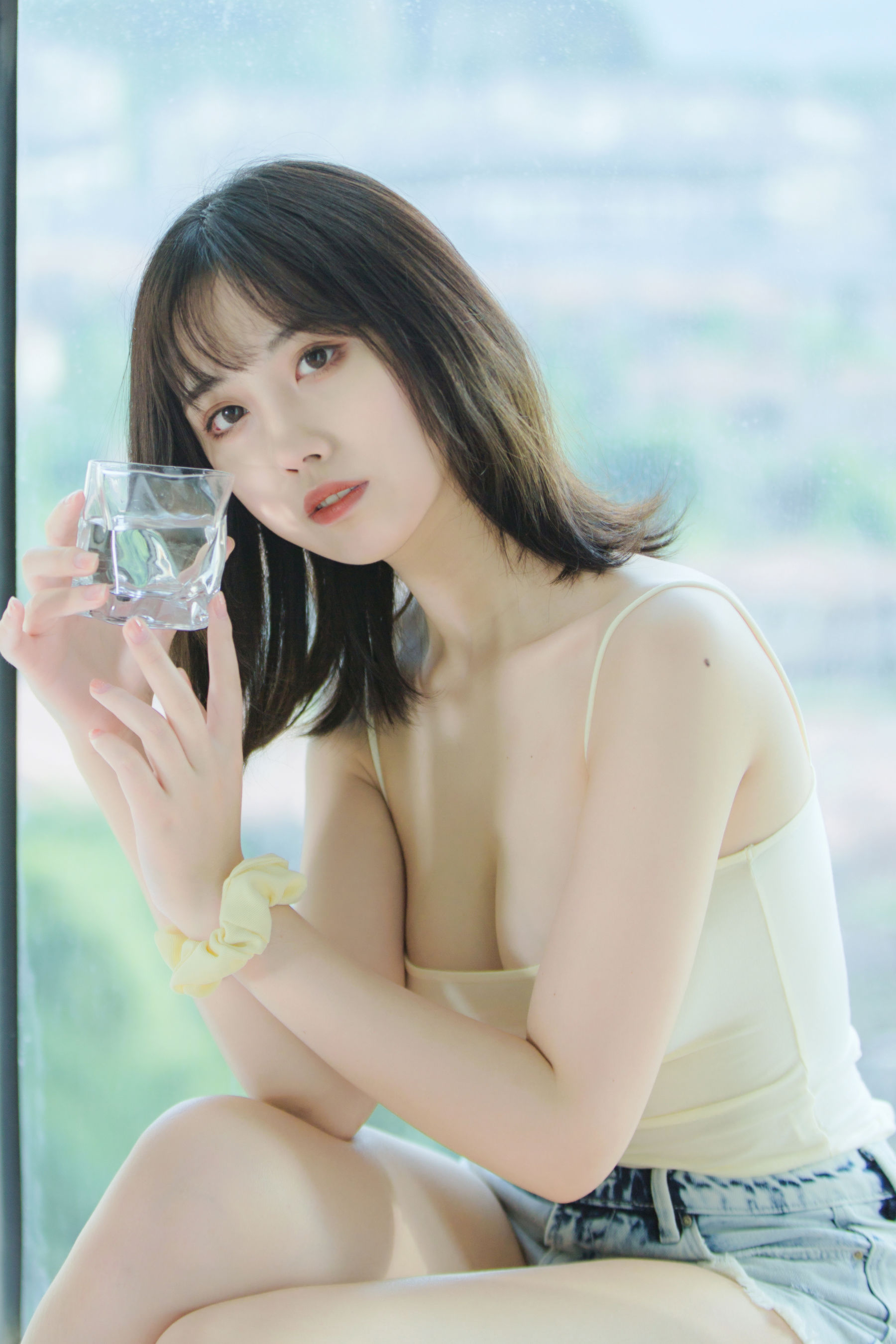 [福利COS] 次元少女念雪ww - 夏日柠檬