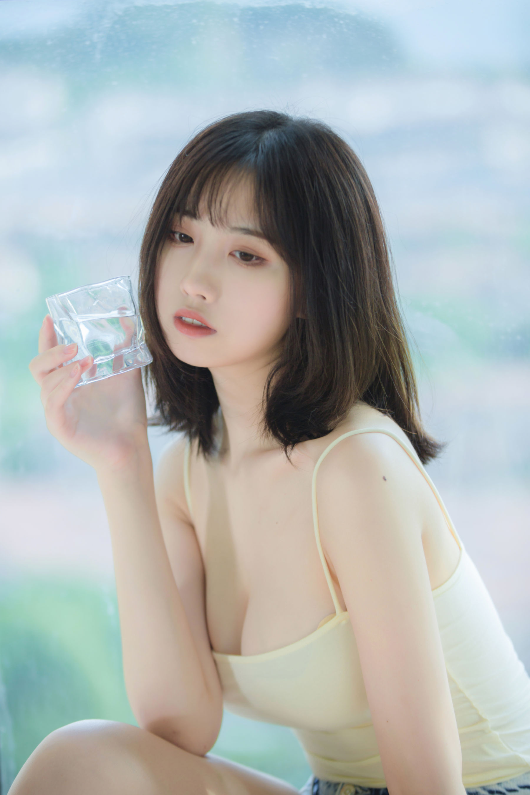 [福利COS] 次元少女念雪ww - 夏日柠檬