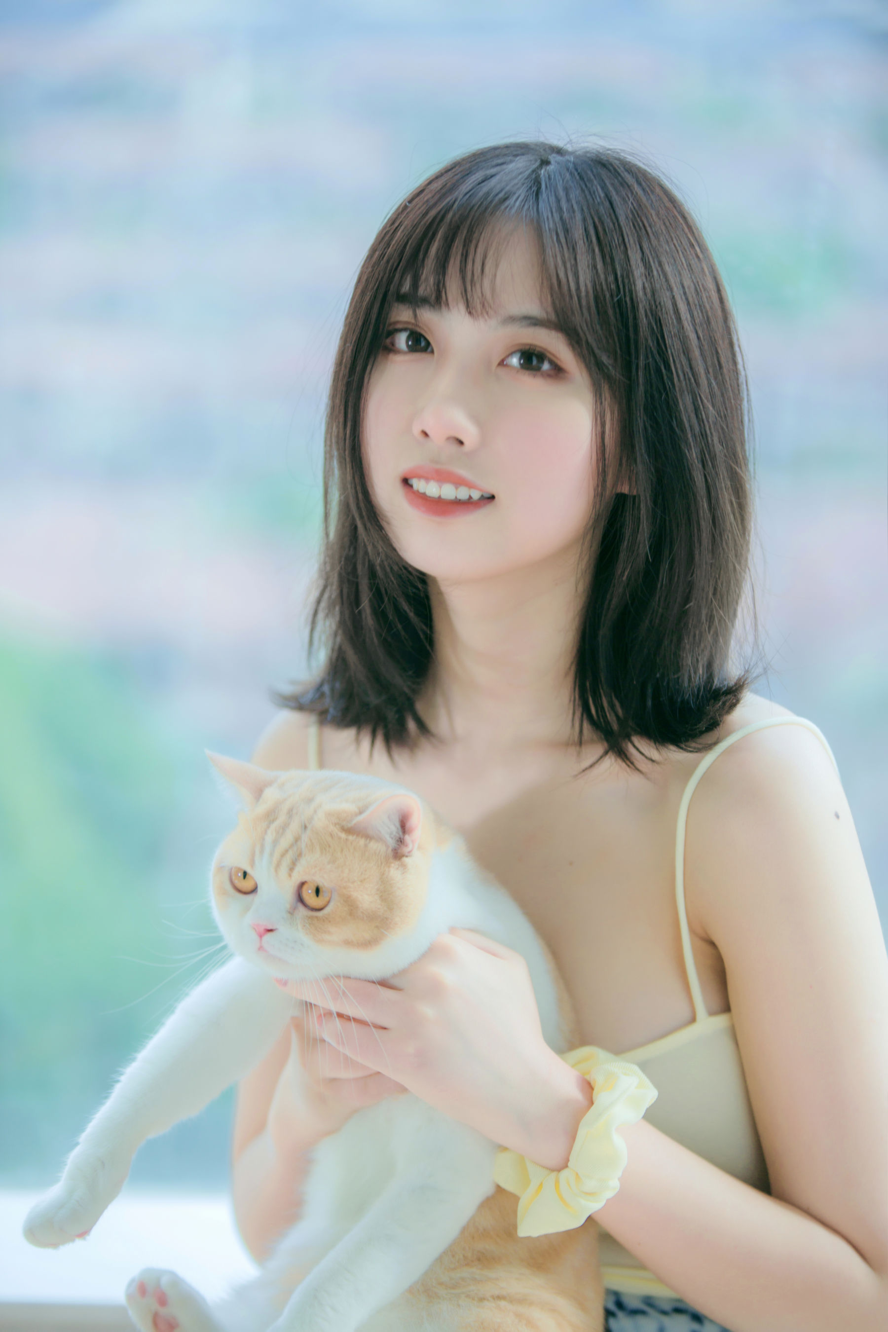 [福利COS] 次元少女念雪ww - 夏日柠檬