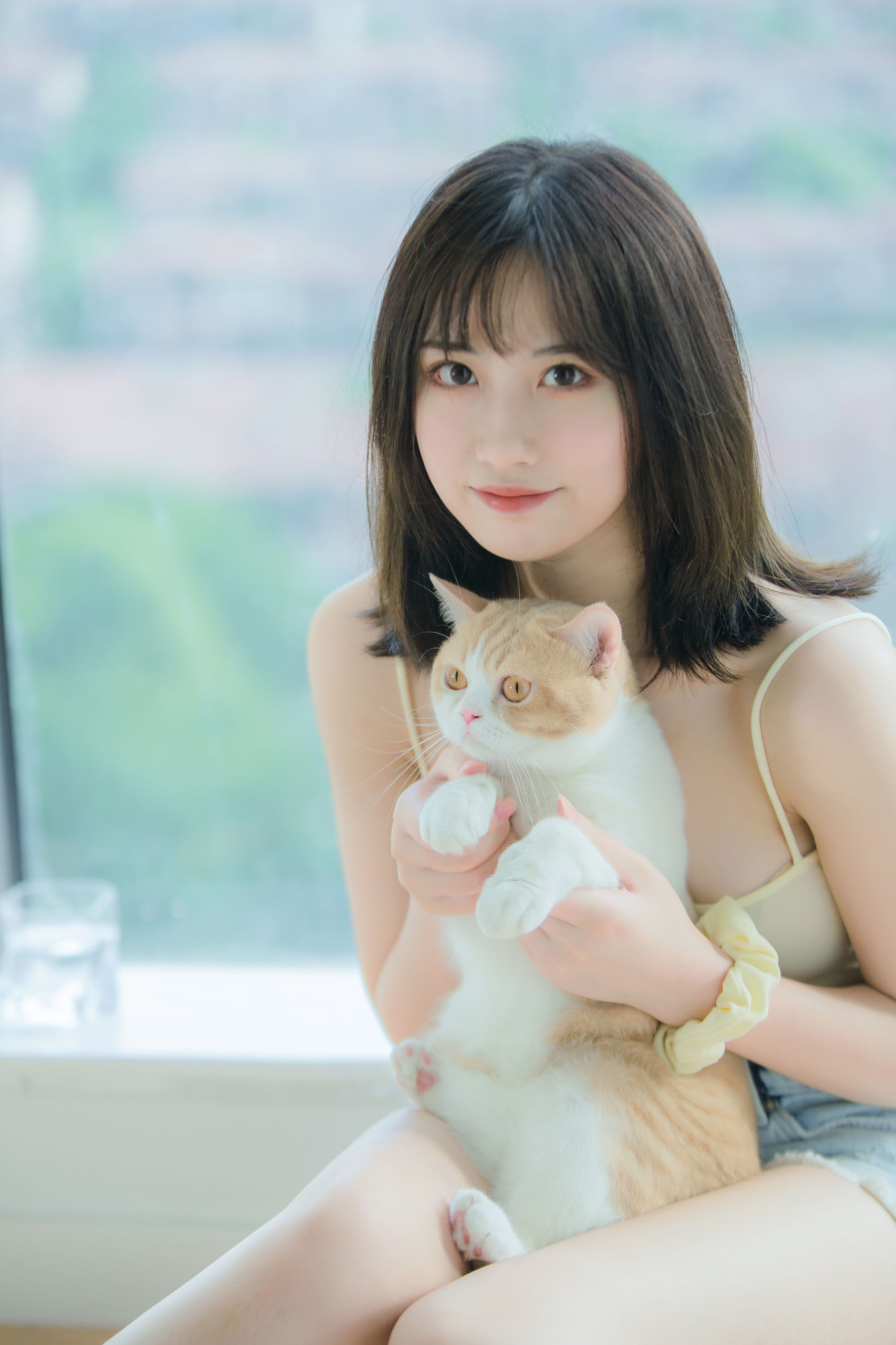 [福利COS] 次元少女念雪ww - 夏日柠檬