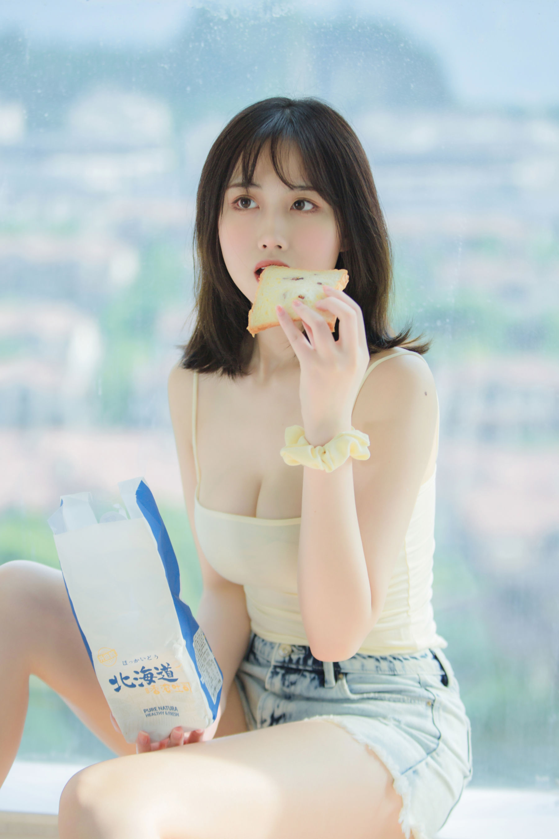 [福利COS] 次元少女念雪ww - 夏日柠檬