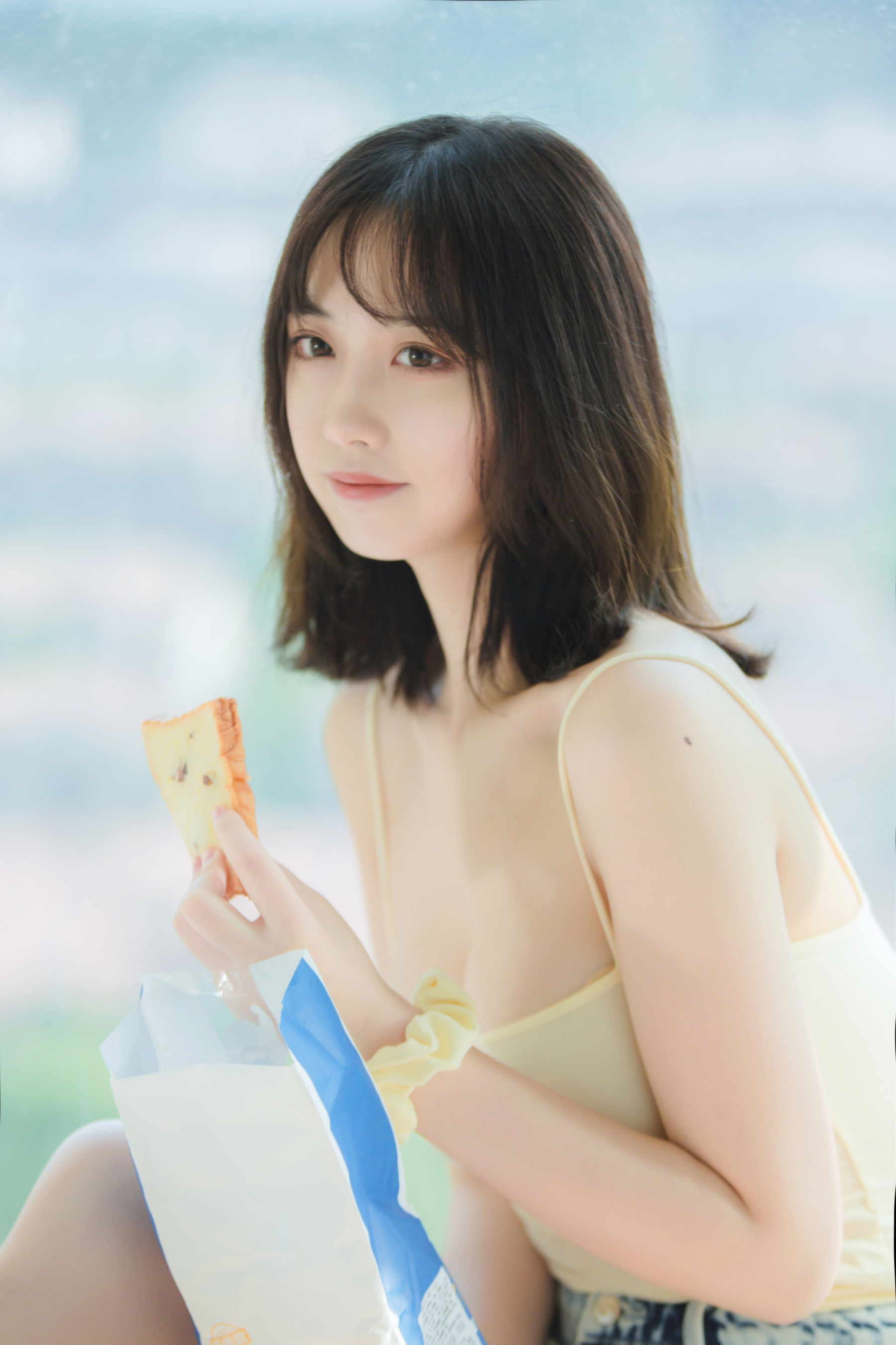 [福利COS] 次元少女念雪ww - 夏日柠檬