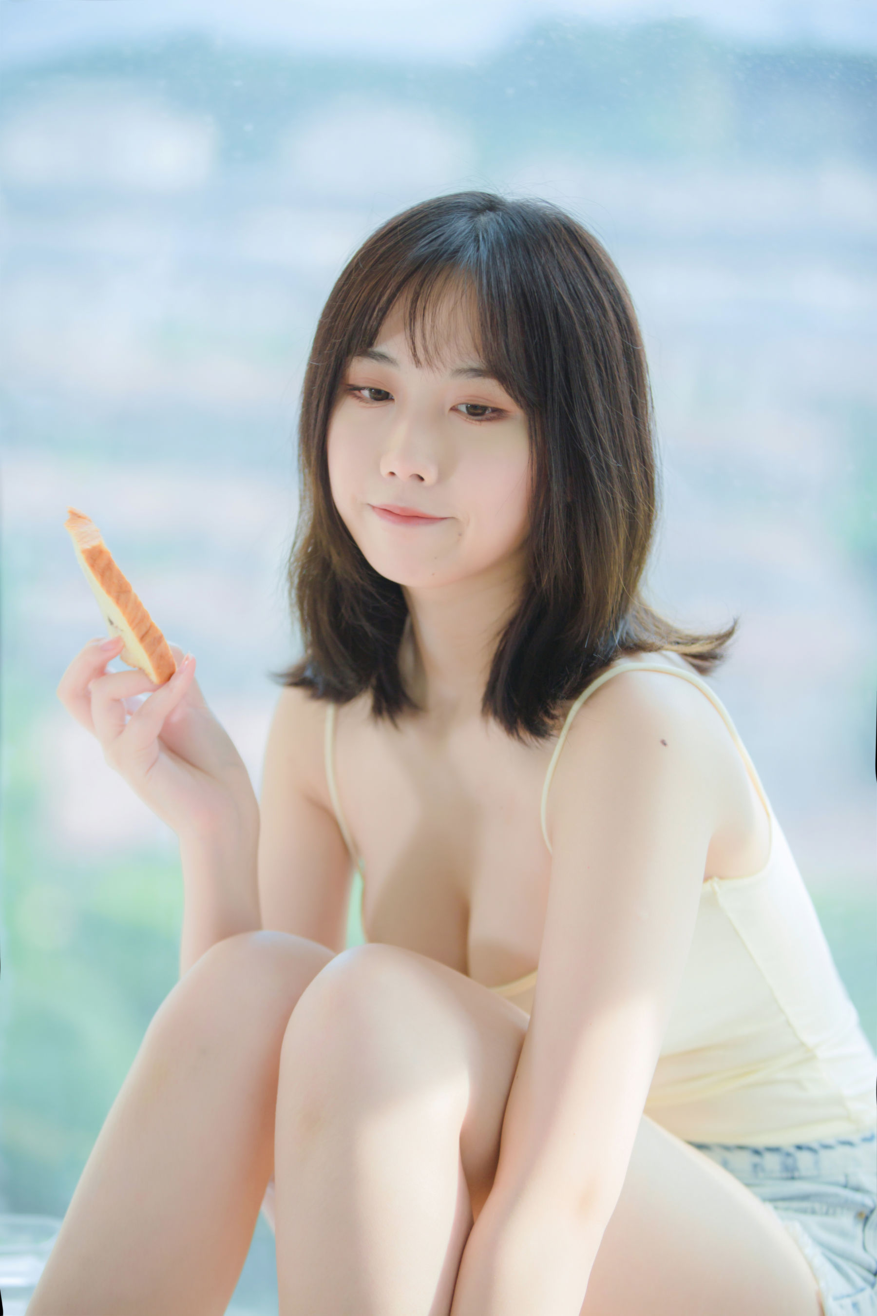 [福利COS] 次元少女念雪ww - 夏日柠檬