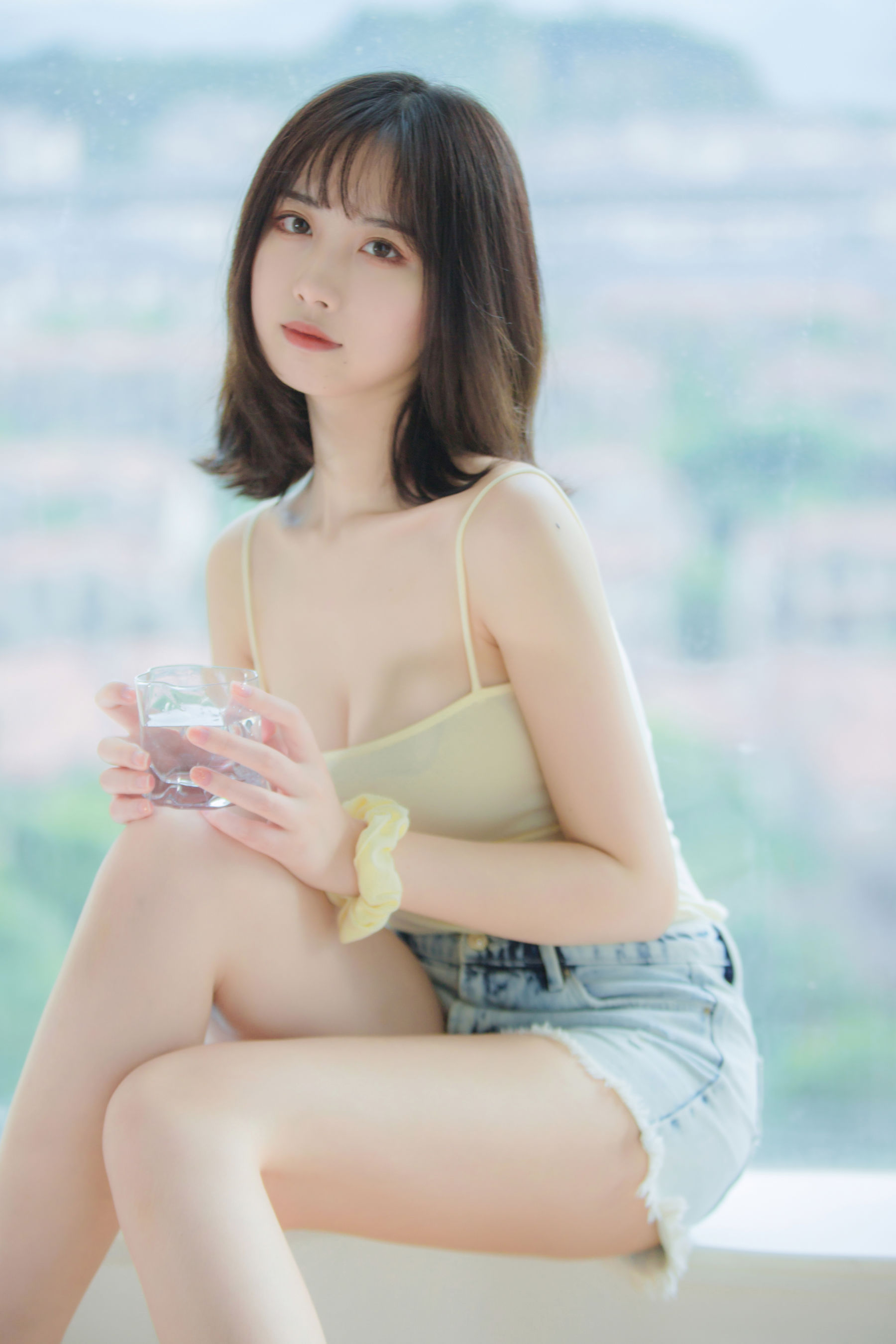 [福利COS] 次元少女念雪ww - 夏日柠檬