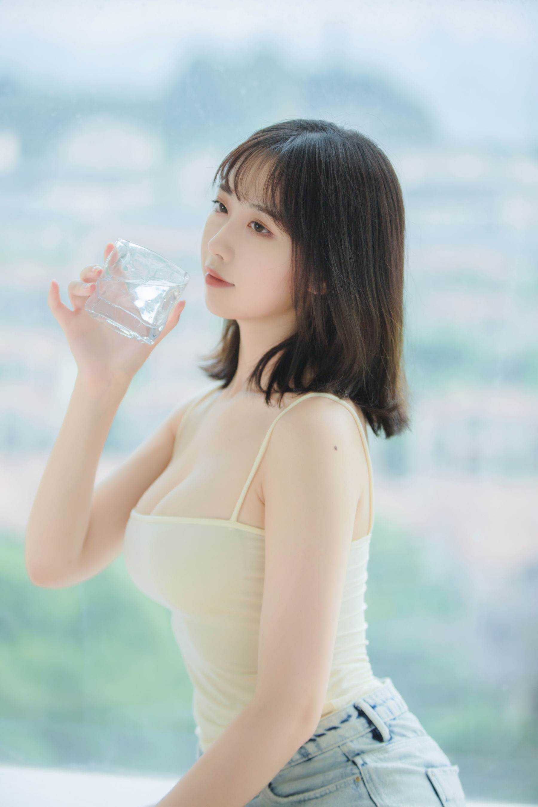 [福利COS] 次元少女念雪ww - 夏日柠檬