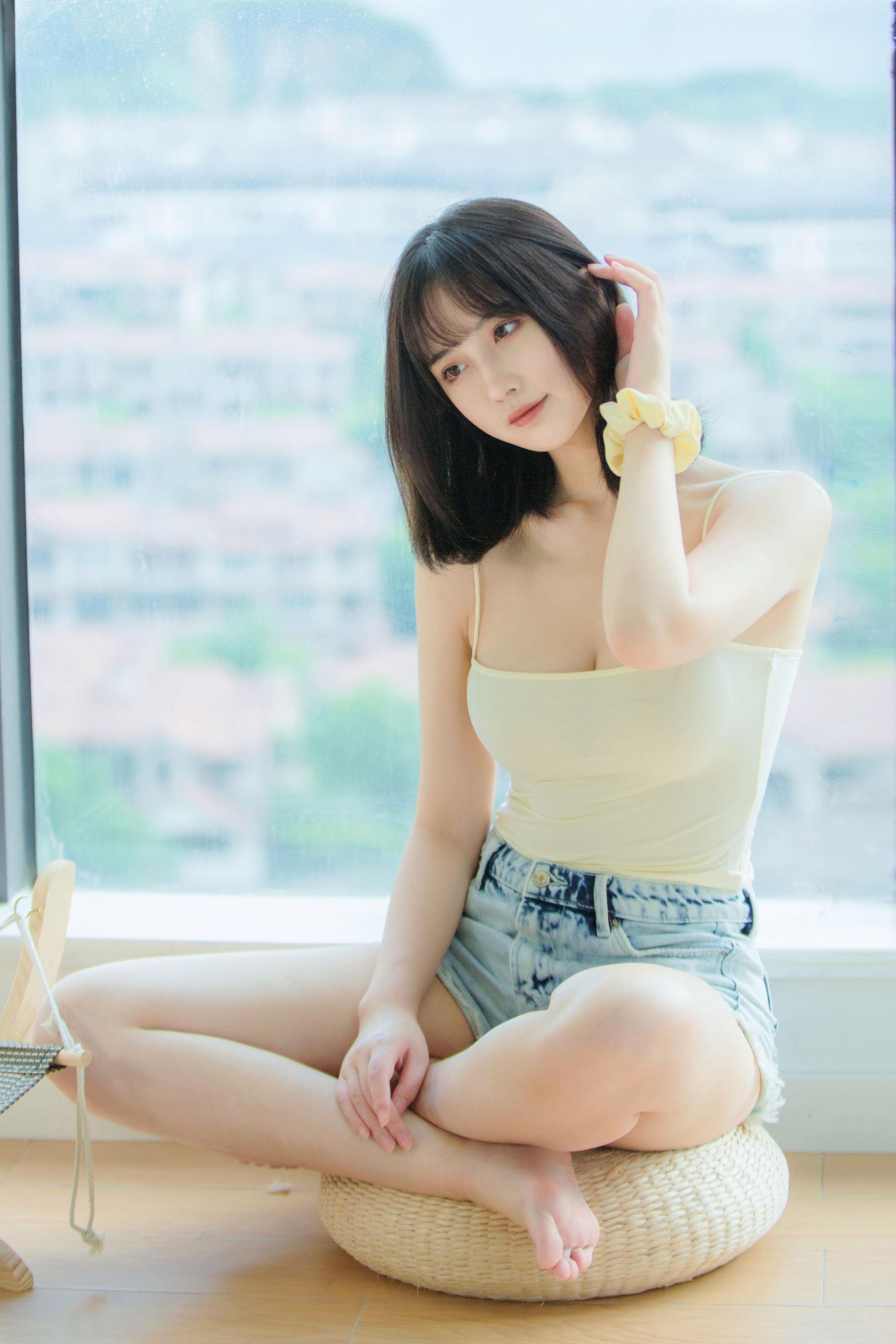 [福利COS] 次元少女念雪ww - 夏日柠檬