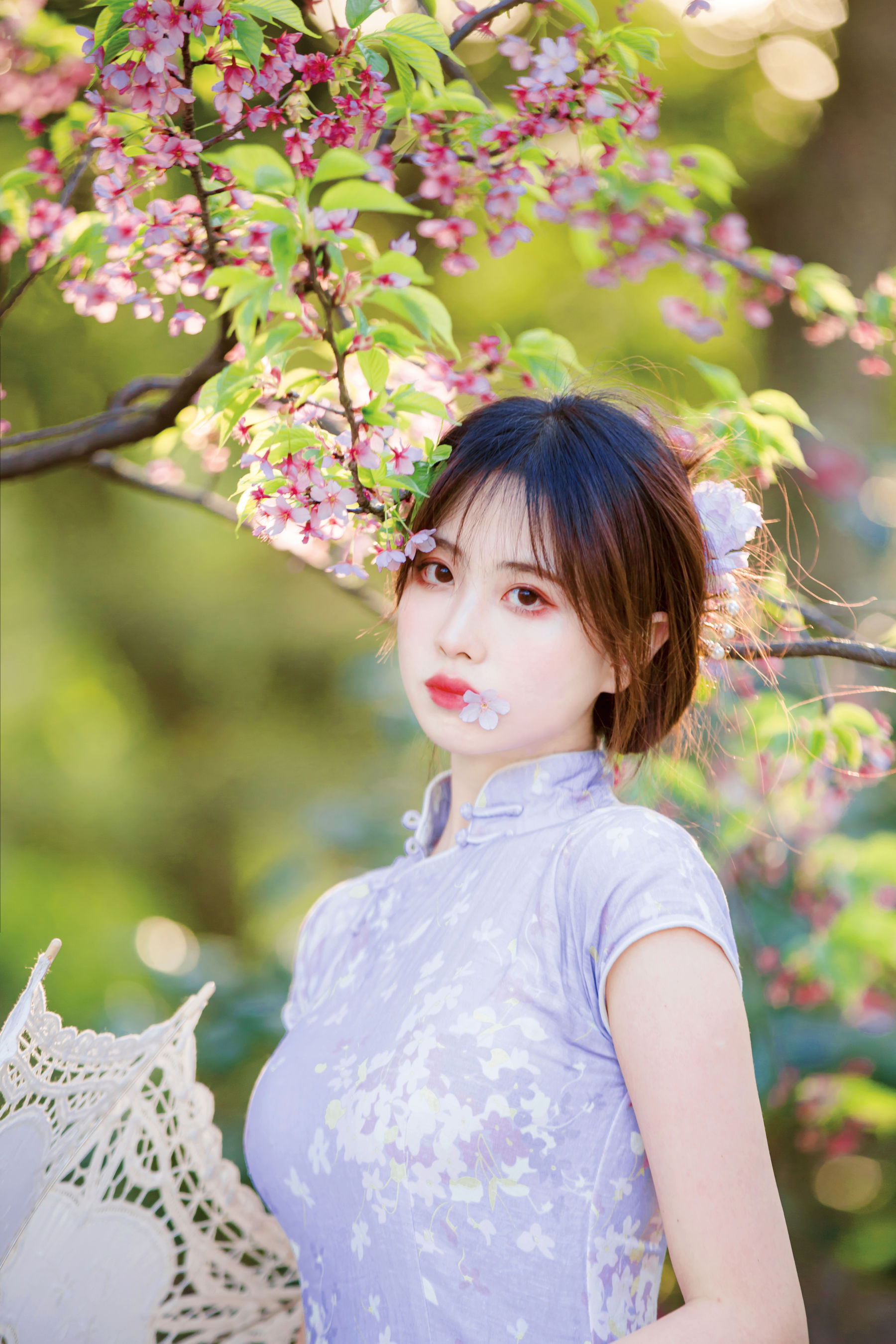 [福利COS] 次元少女念雪ww - 旗袍
