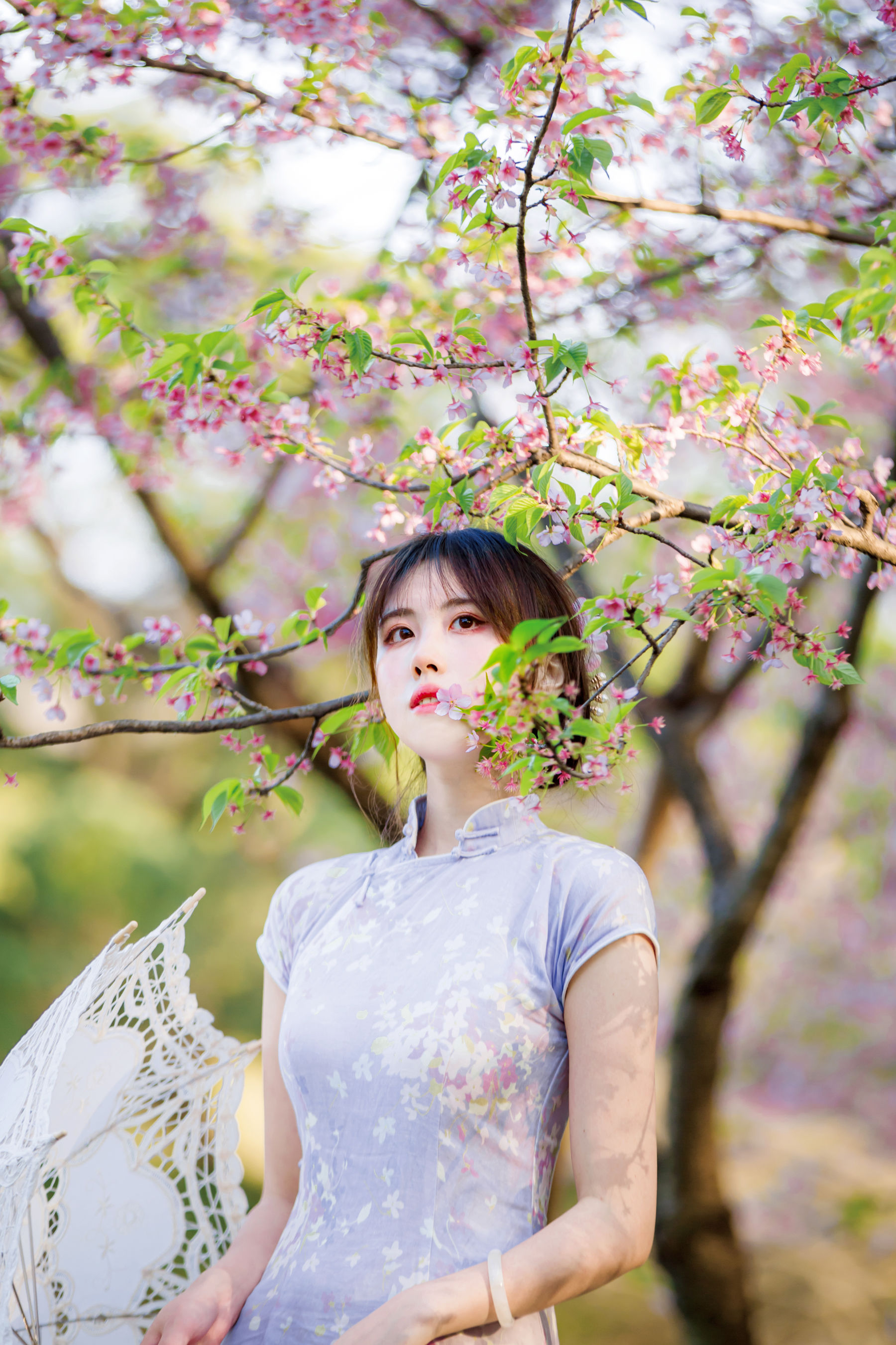 [福利COS] 次元少女念雪ww - 旗袍