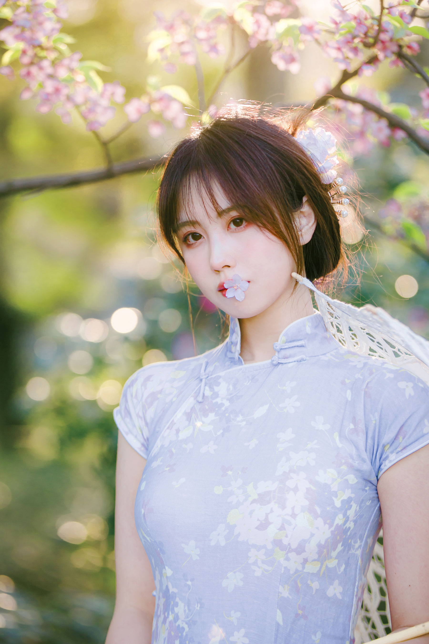 [福利COS] 次元少女念雪ww - 旗袍