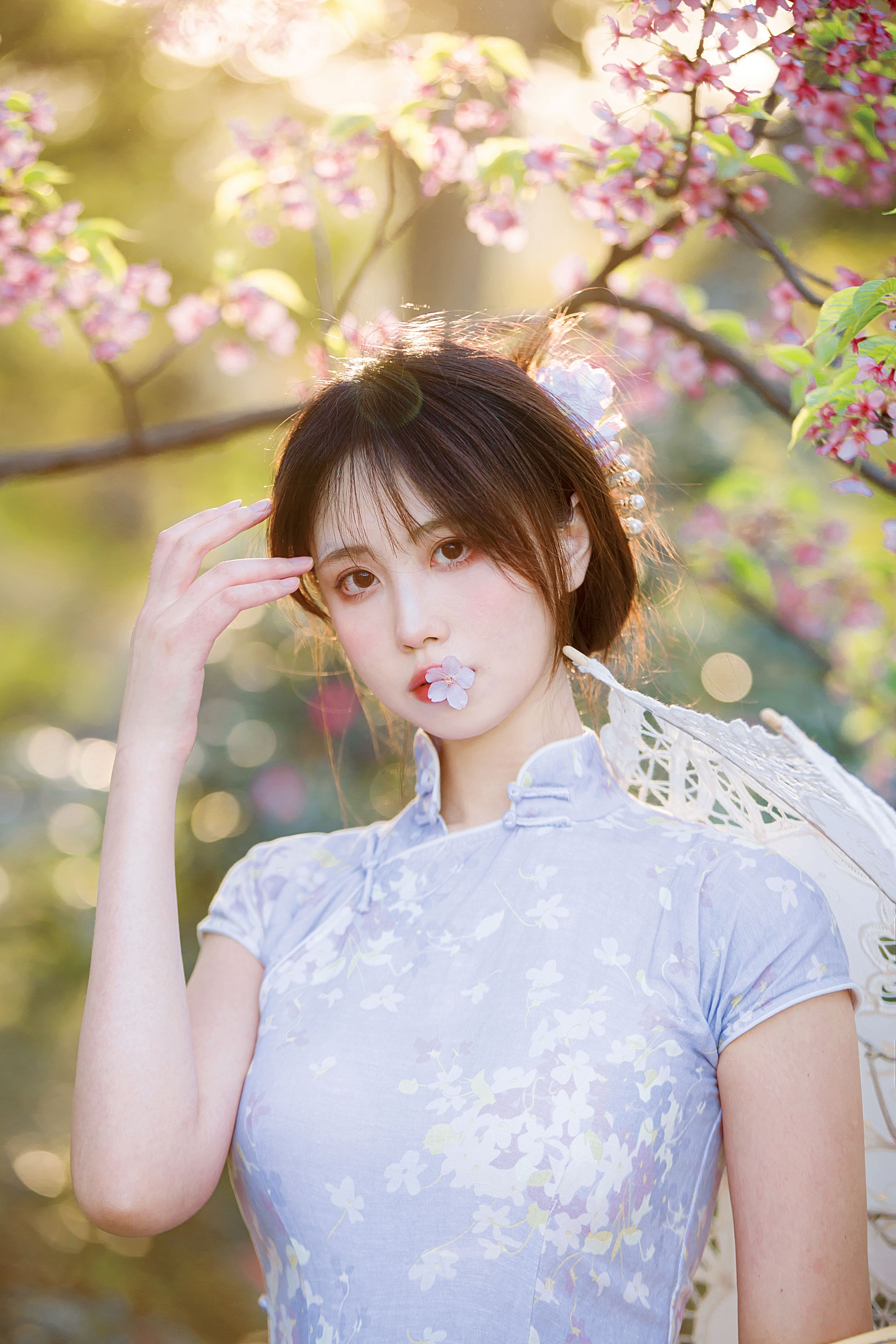 [福利COS] 次元少女念雪ww - 旗袍