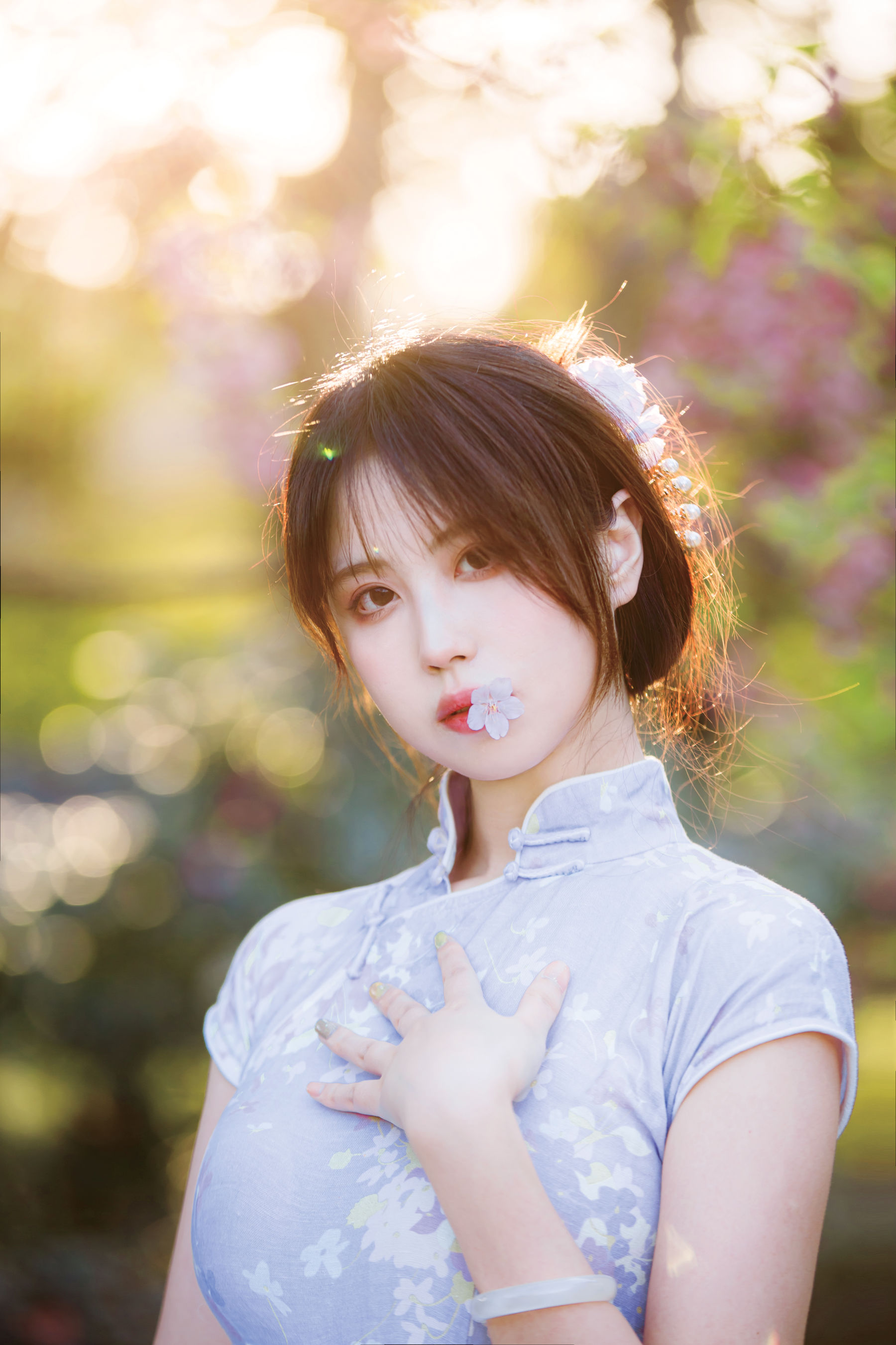 [福利COS] 次元少女念雪ww - 旗袍