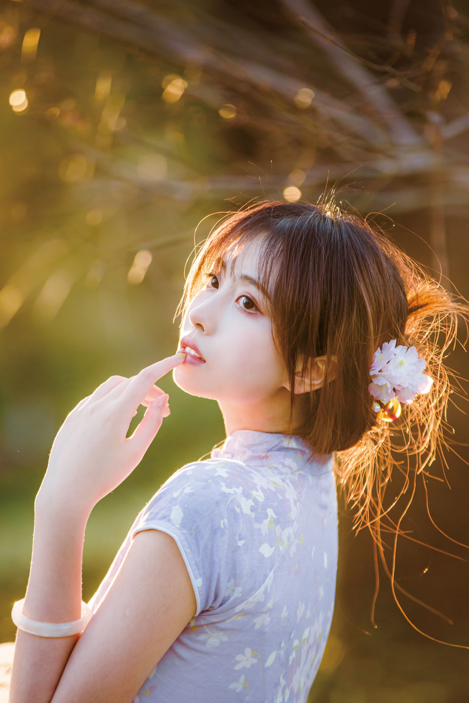 [福利COS] 次元少女念雪ww - 旗袍