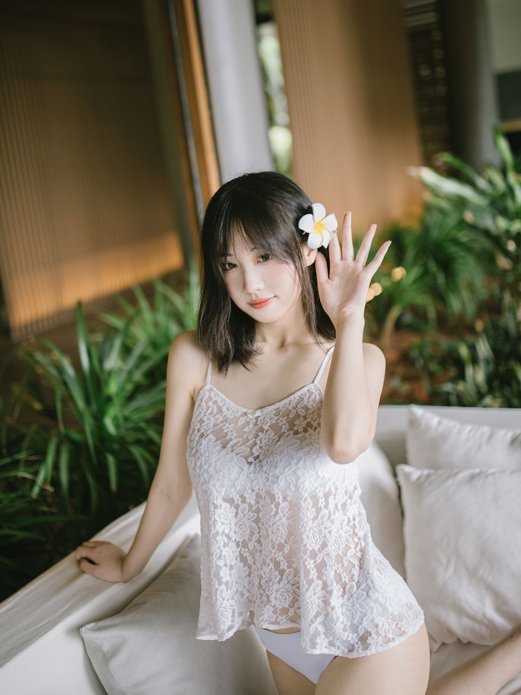 [福利COS] 次元少女念雪ww - 白日梦