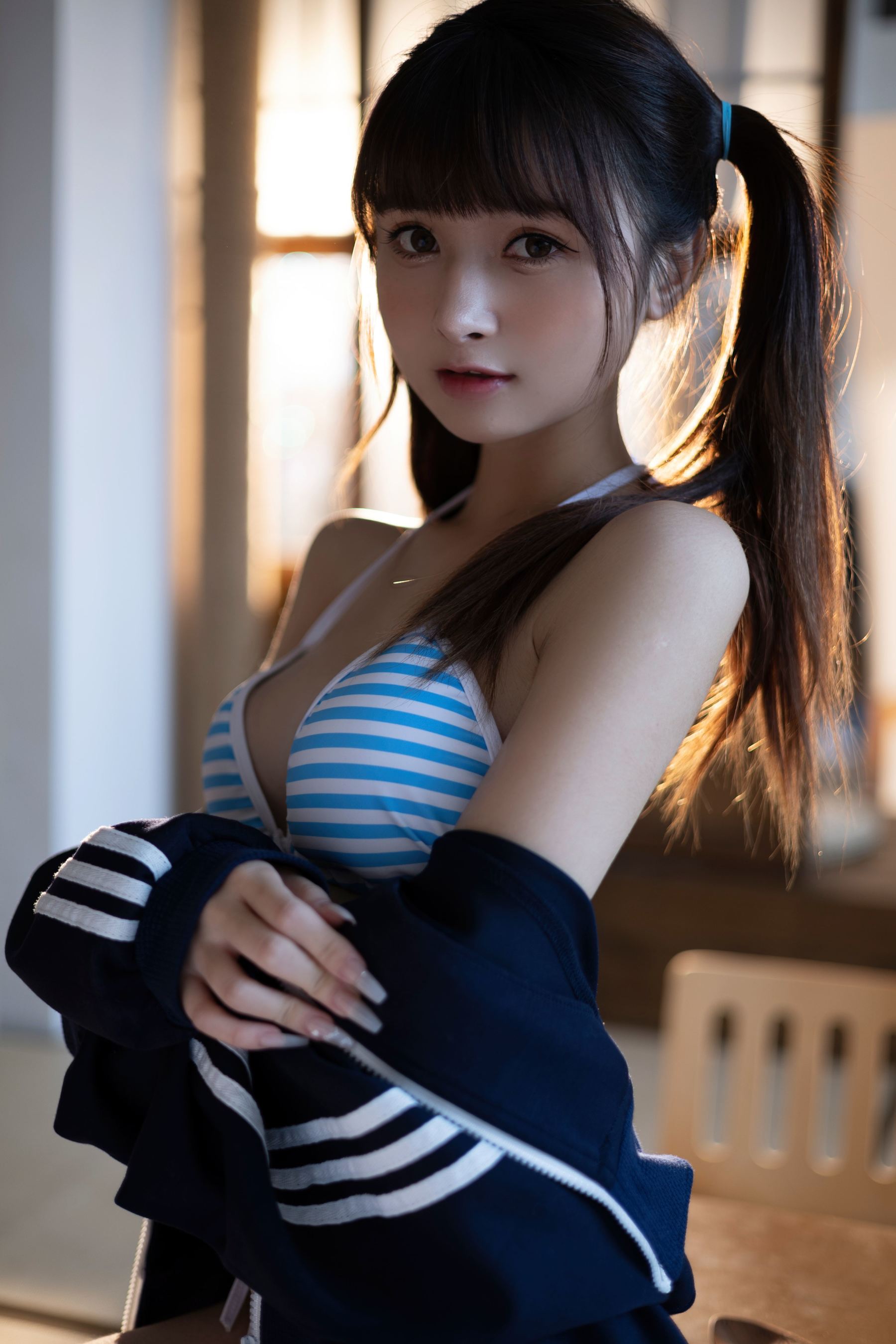 [福利COS] 河豚抚子 - 夏日比基尼