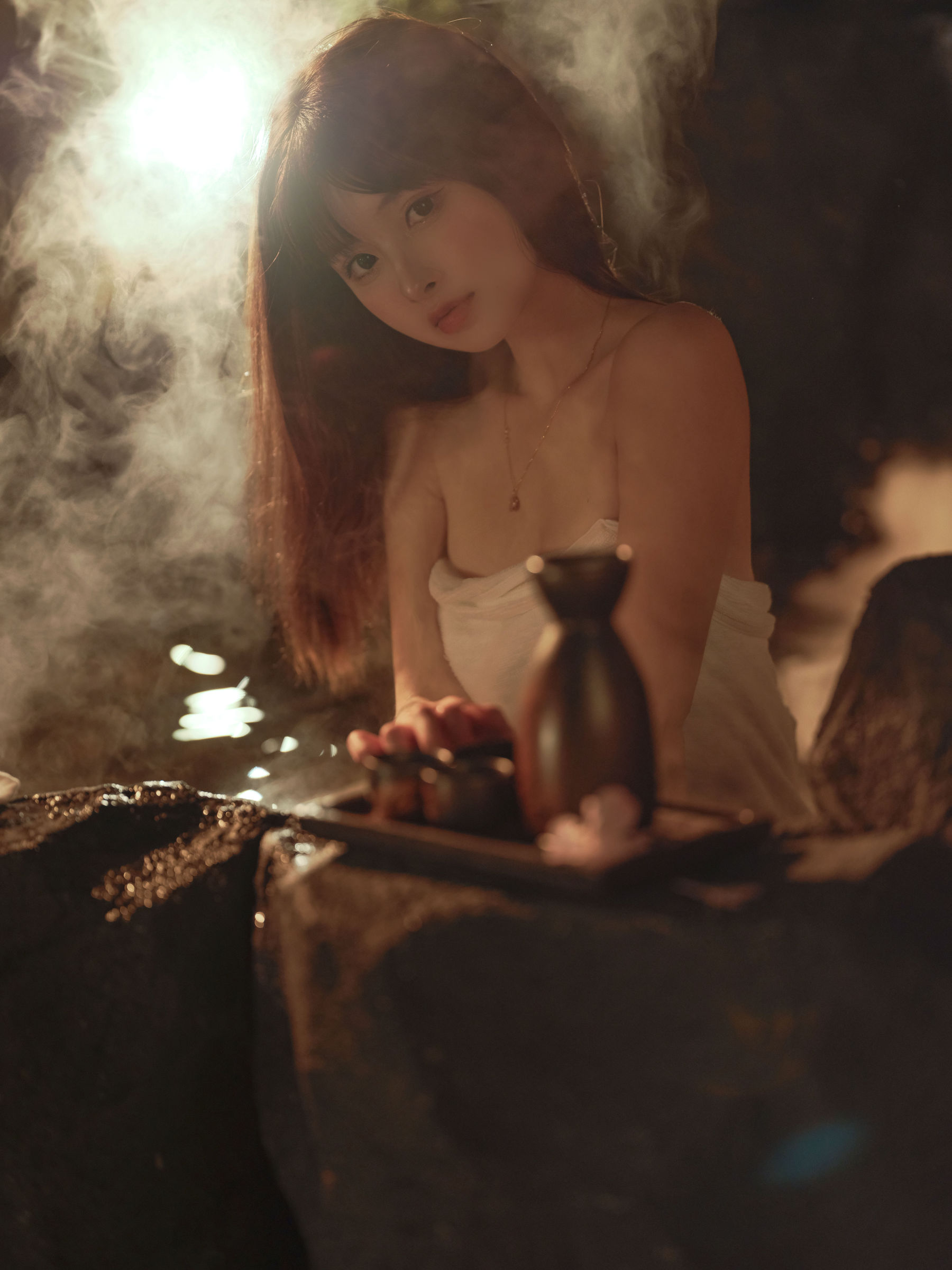 [福利COS] 河豚抚子 - 温泉