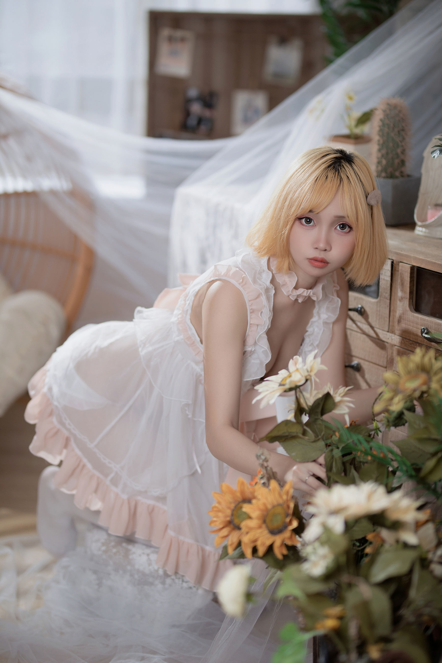 [福利COS] 洛桑w伊梓 - 暖冬日记